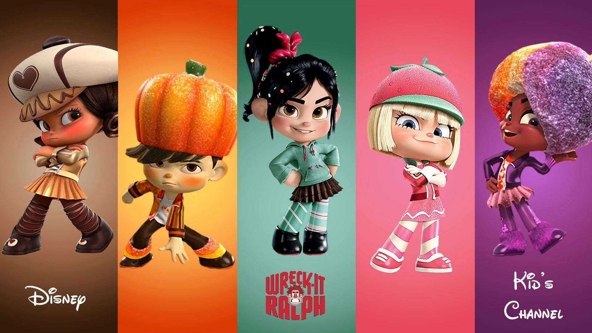 Sugar Rush Wallpapers Wallpaper Cave