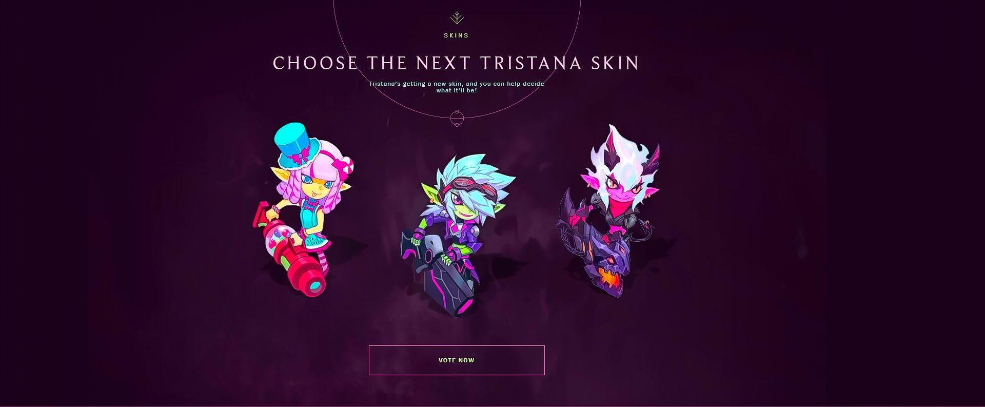 Decide Tristana Next Skin League Of Legends Rush Tristana