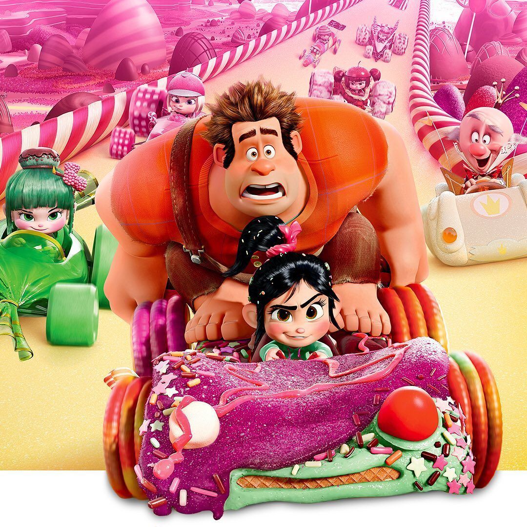 Disney Movie Club on Instagram: “Sugar Rush Racers!