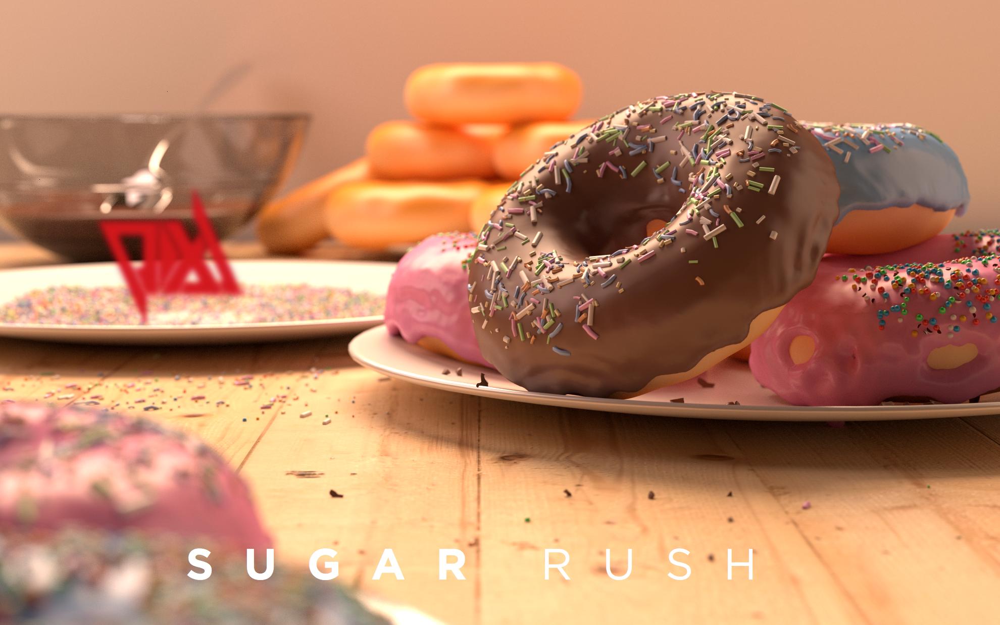 Hey guys I made a wallpaper for Sugar Rush!