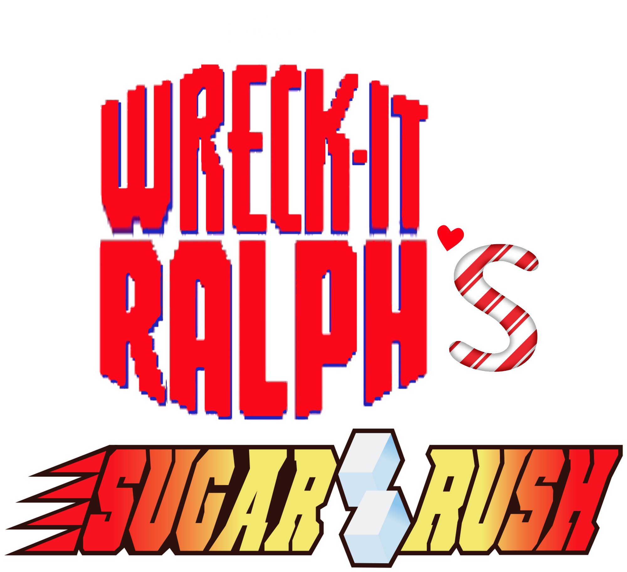 Wreck It Ralph's Sugar Rush Logo It Ralph Foto 38391004