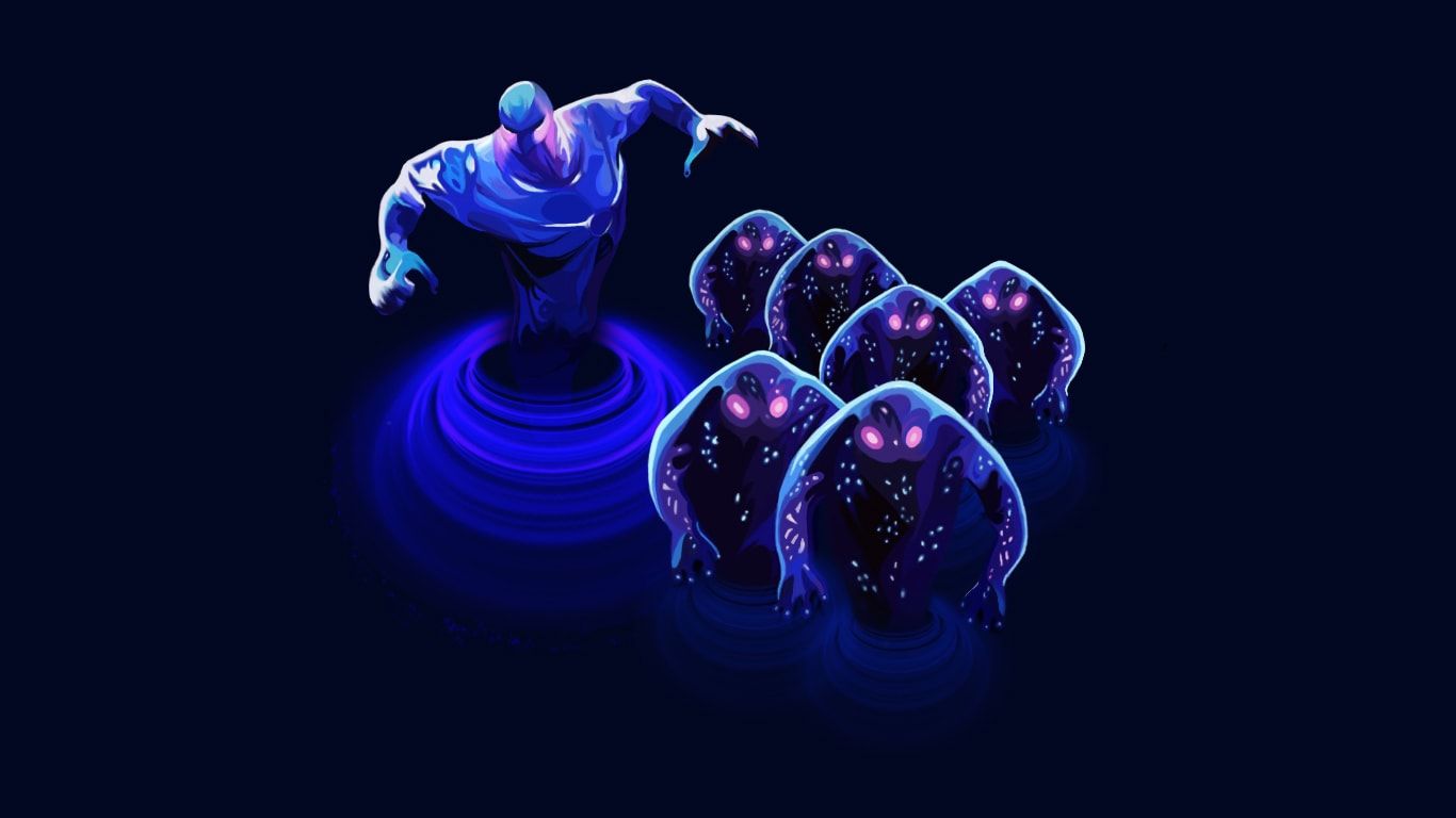 Enigma Wallpaper. Enigma Dota 2