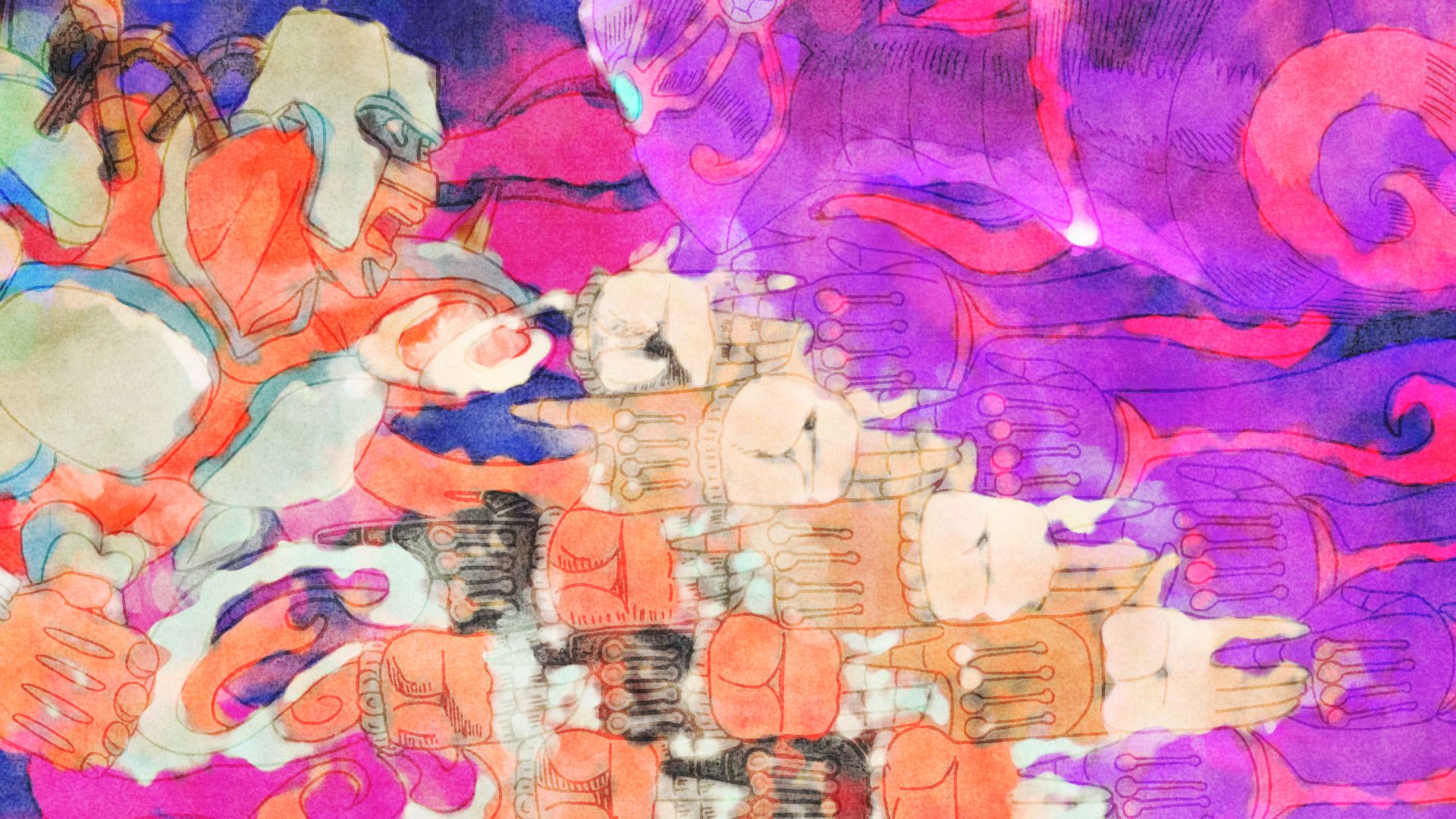 Jojos Bizarre Adventure Wallpaper 1920x1080