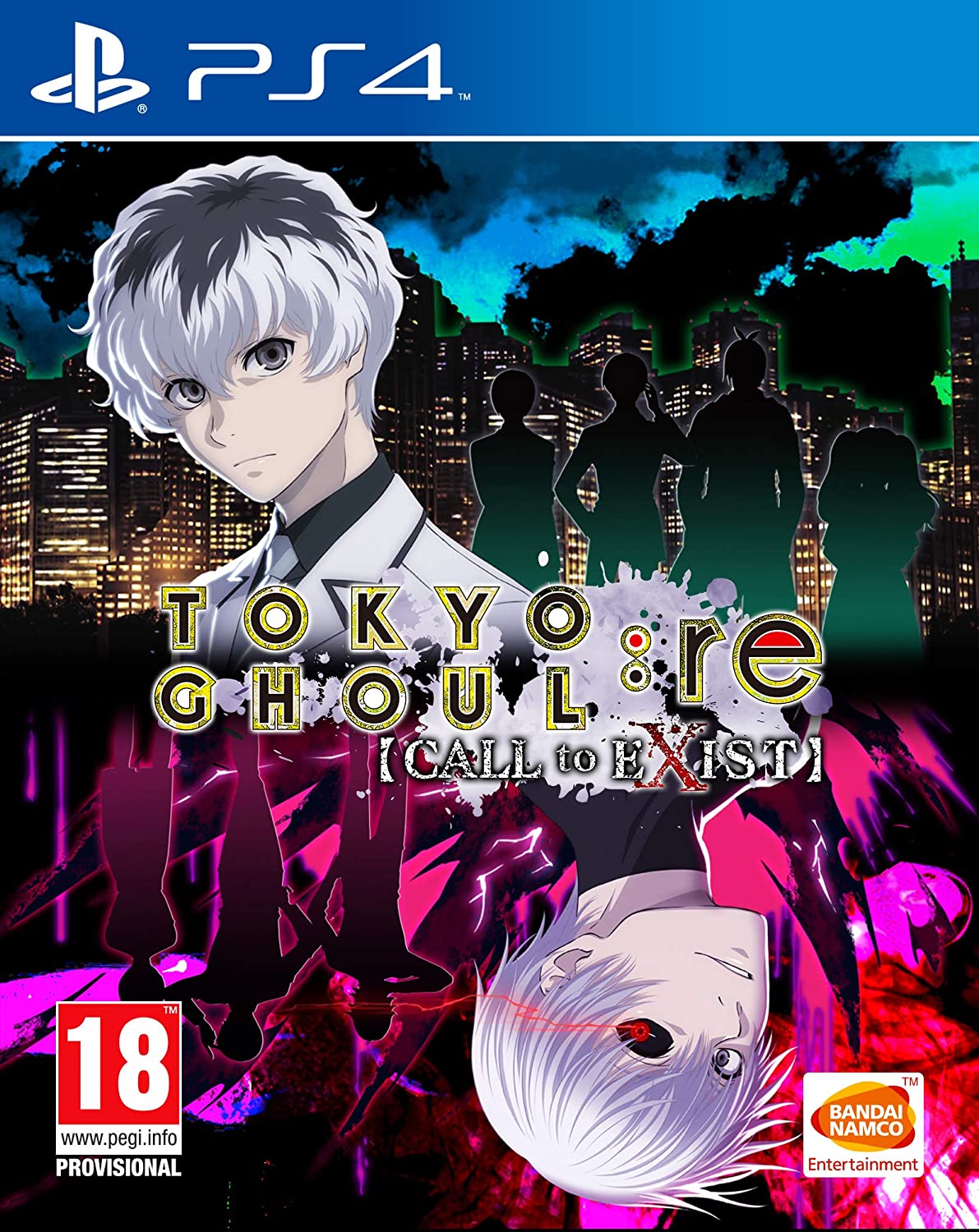 Tokyo Ghoul re Call to EXIST (PS4): Video Games