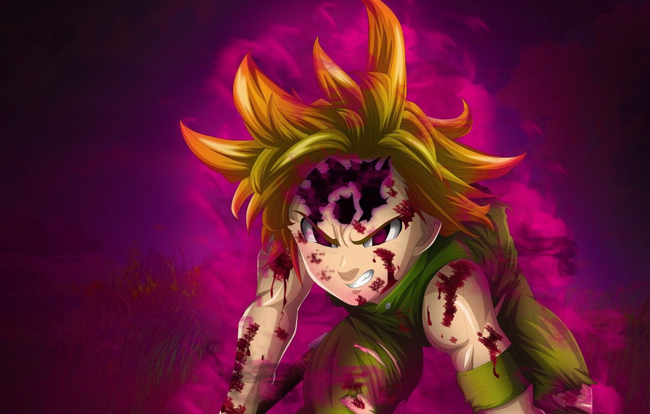 Photo Wallpaper Game, Anime, Asian, Manga, Nanatsu No