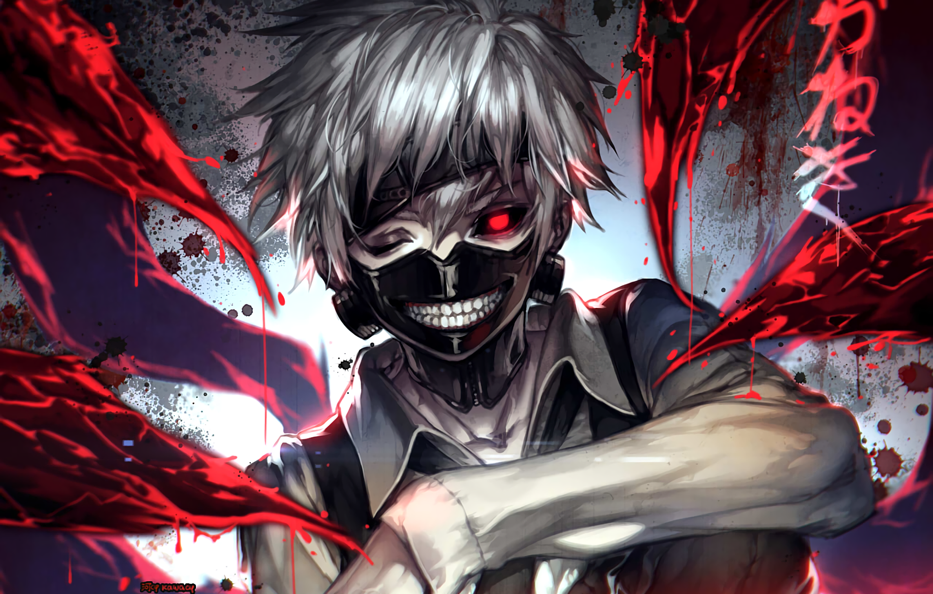 Hiya! I'm new to this App and I love Tokyo Ghoul! Here's a pic
