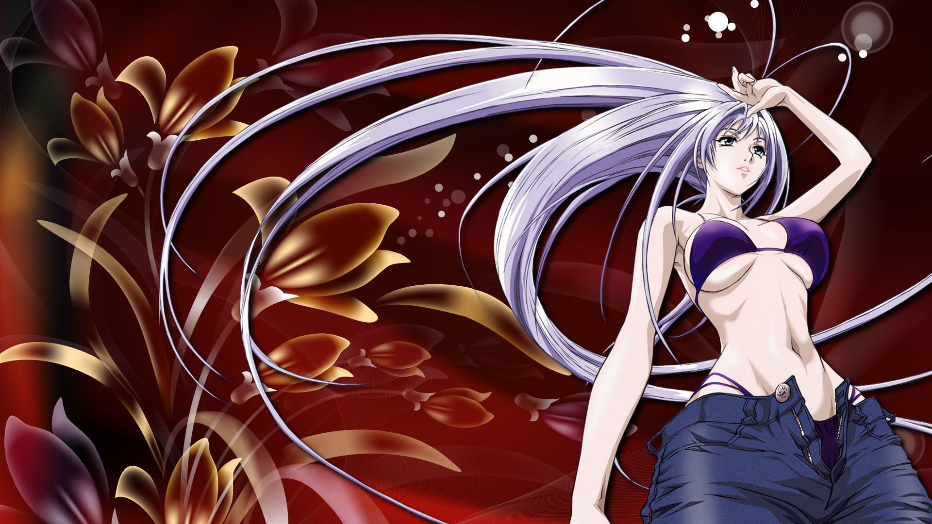Free download Anime Girl Wallpaper Full Desktop Background