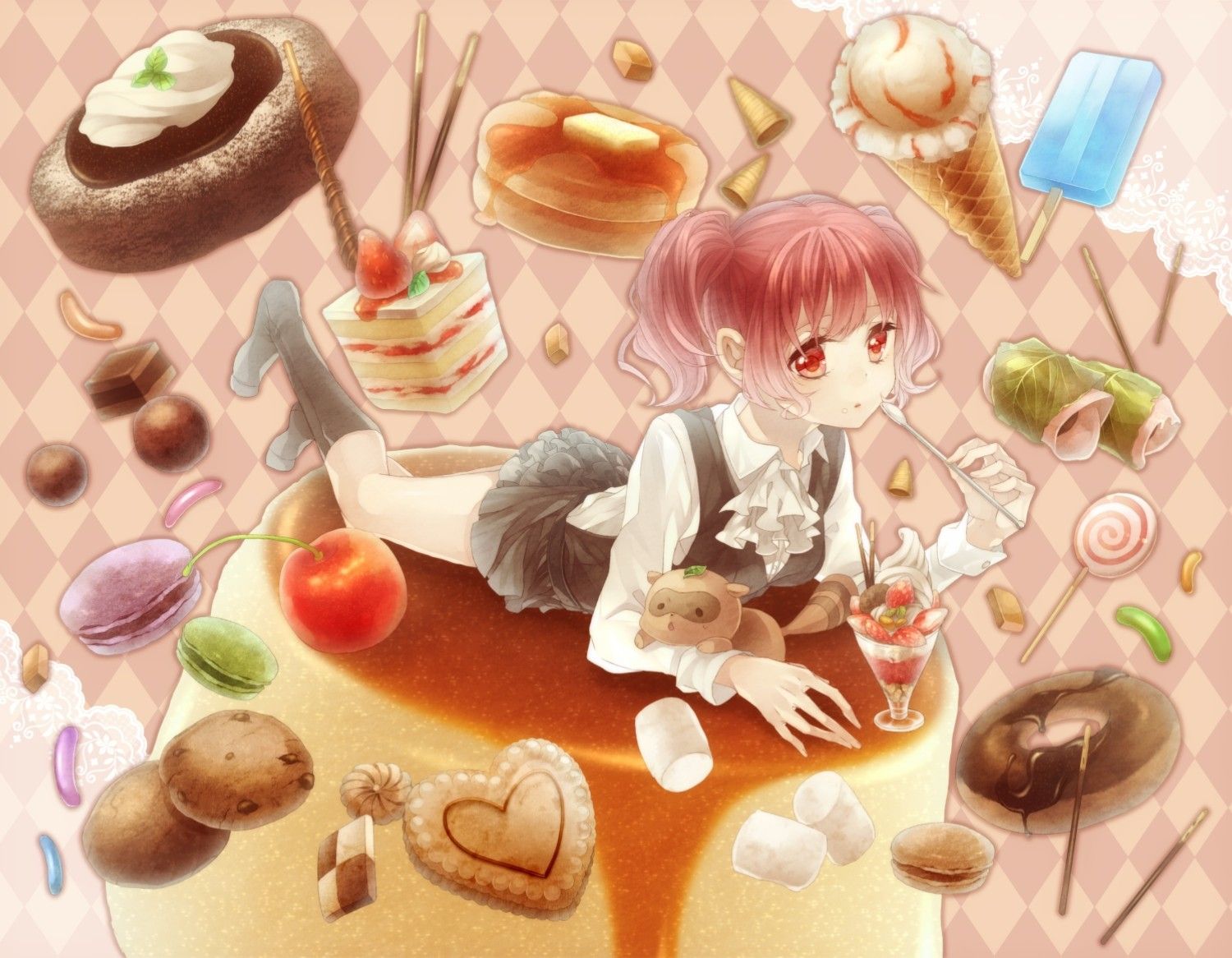 Anime Cookies Wallpapers - Wallpaper Cave