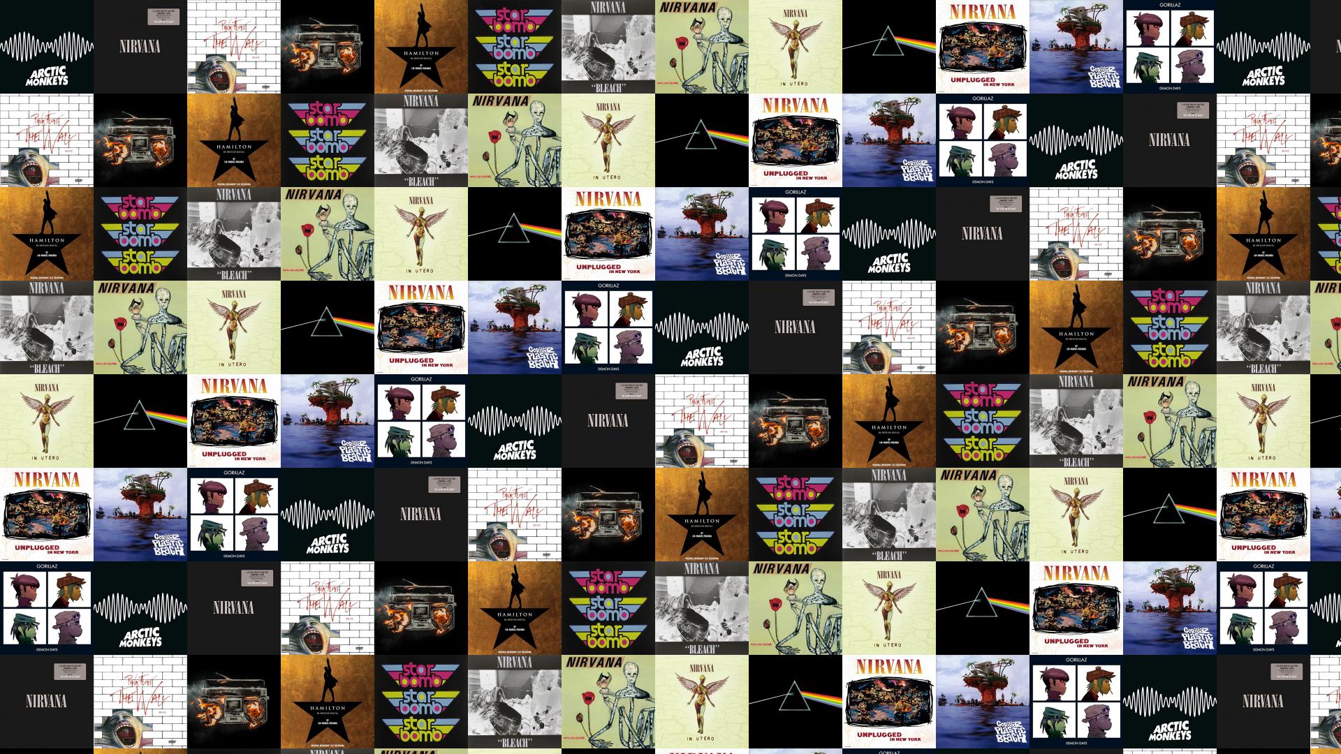 nirvana mtv unplugged « Tiled Desktop Wallpaper