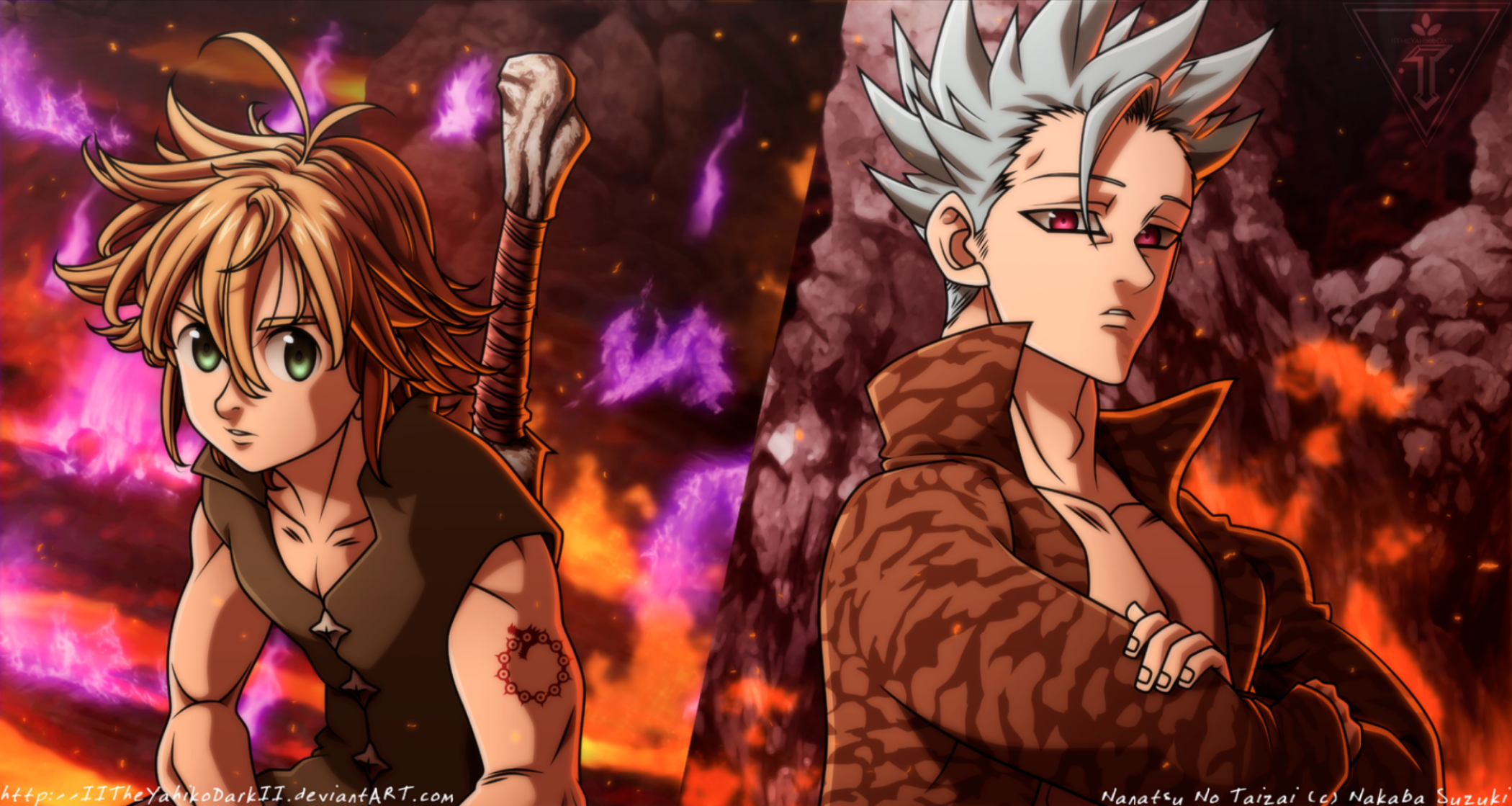 The Seven Deadly Sins HD Wallpaper. Background Imagex1119