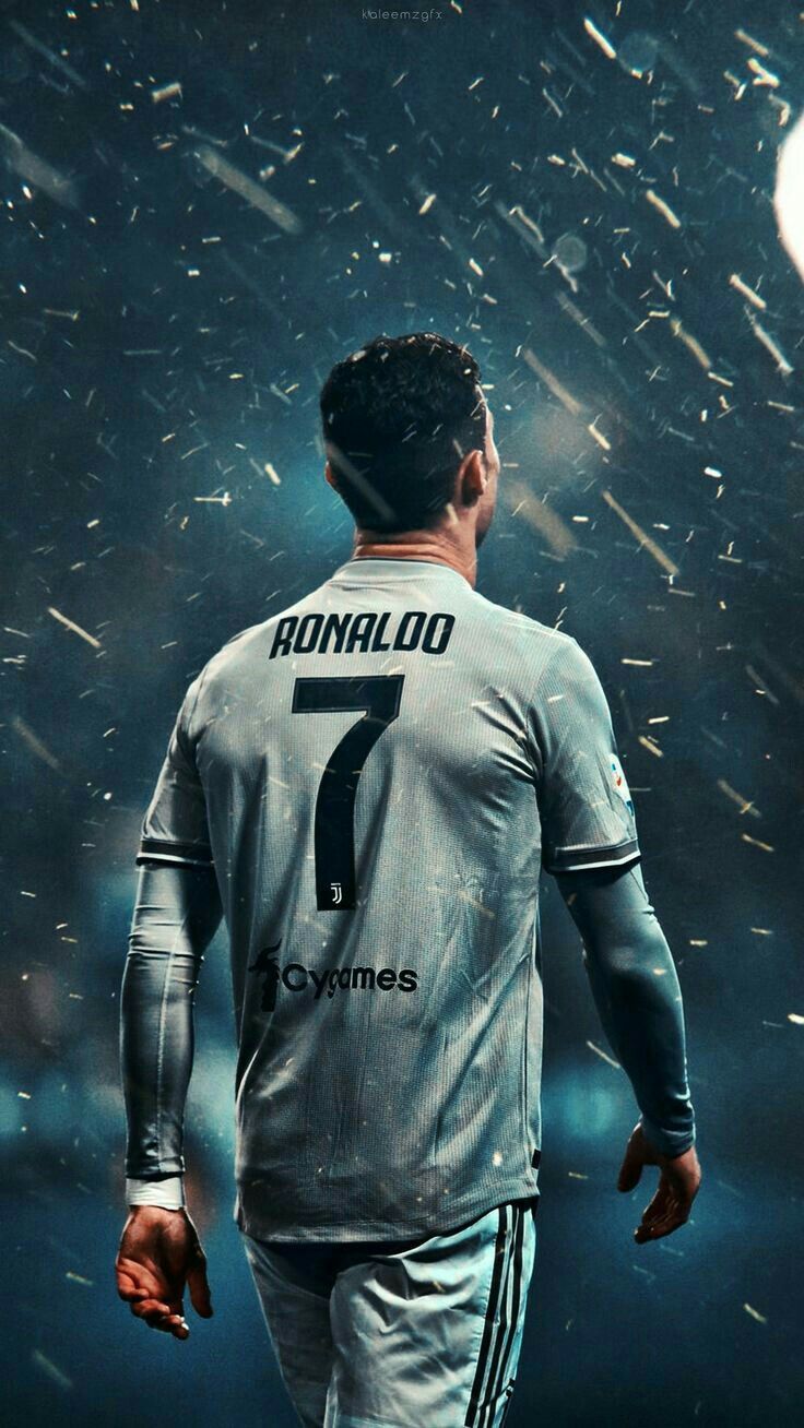 Download Pointing Down CR7 3D Wallpaper | Wallpapers.com