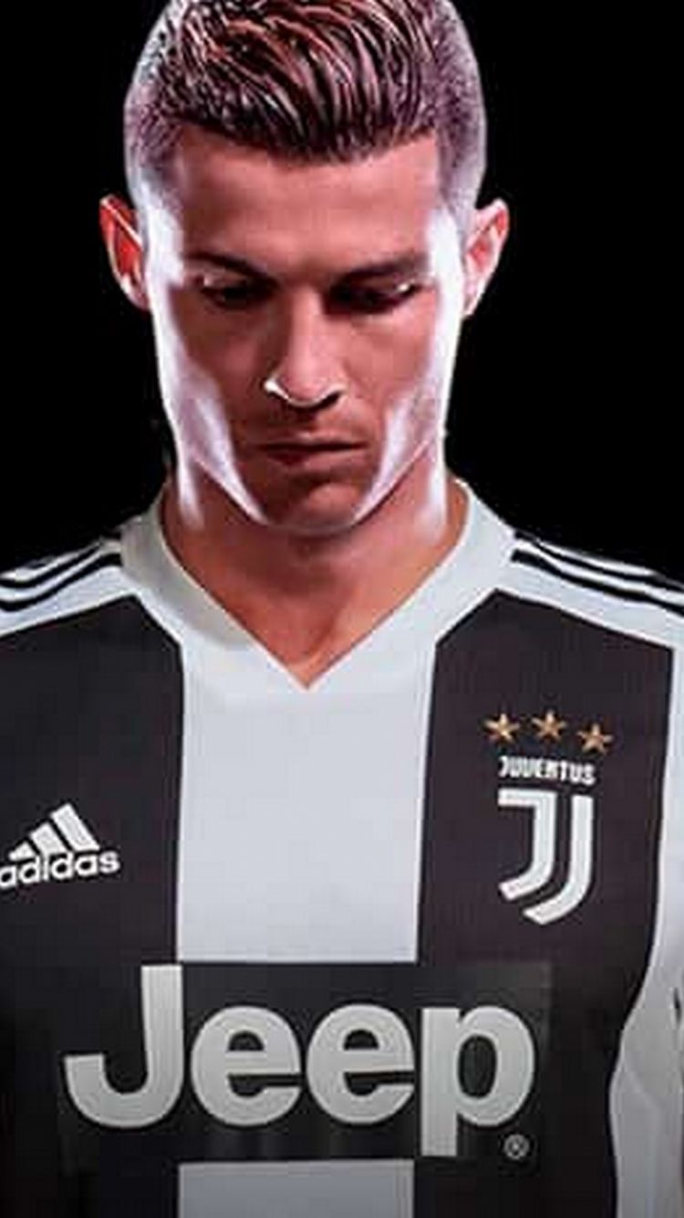 Free download Cristiano Ronaldo Juventus Wallpaper iPhone 2019 3D