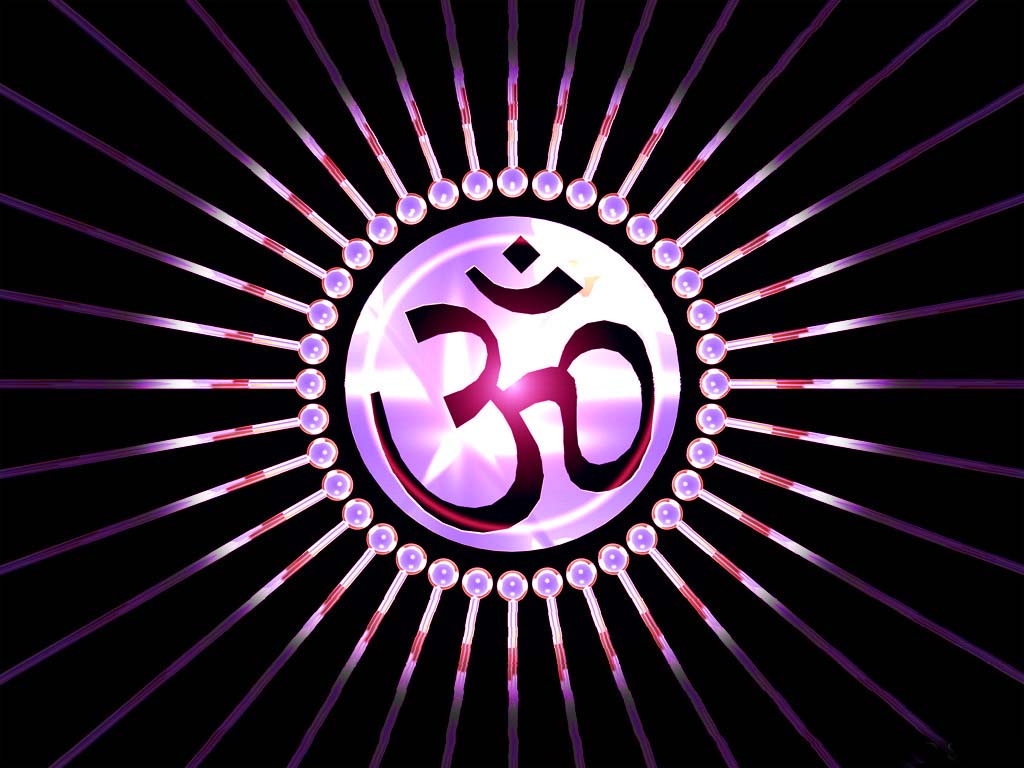 Wallpaper Om Symbol Trance Wallpaper