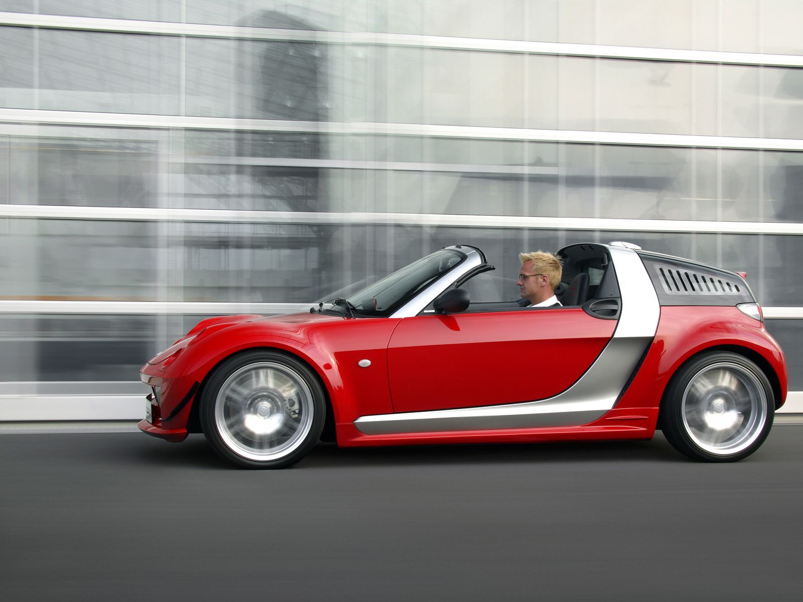 Mercedes Benz Smart Roadster