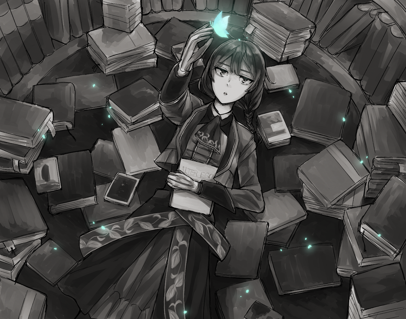 ALTER EGO (Caramel Column) Anime Image Board