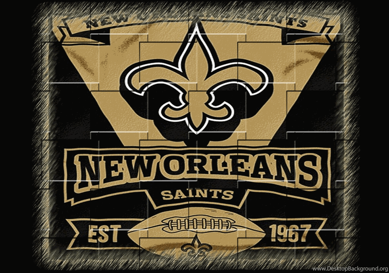 New Orleans Saints Computer Wallpapers Wallpaper Cave