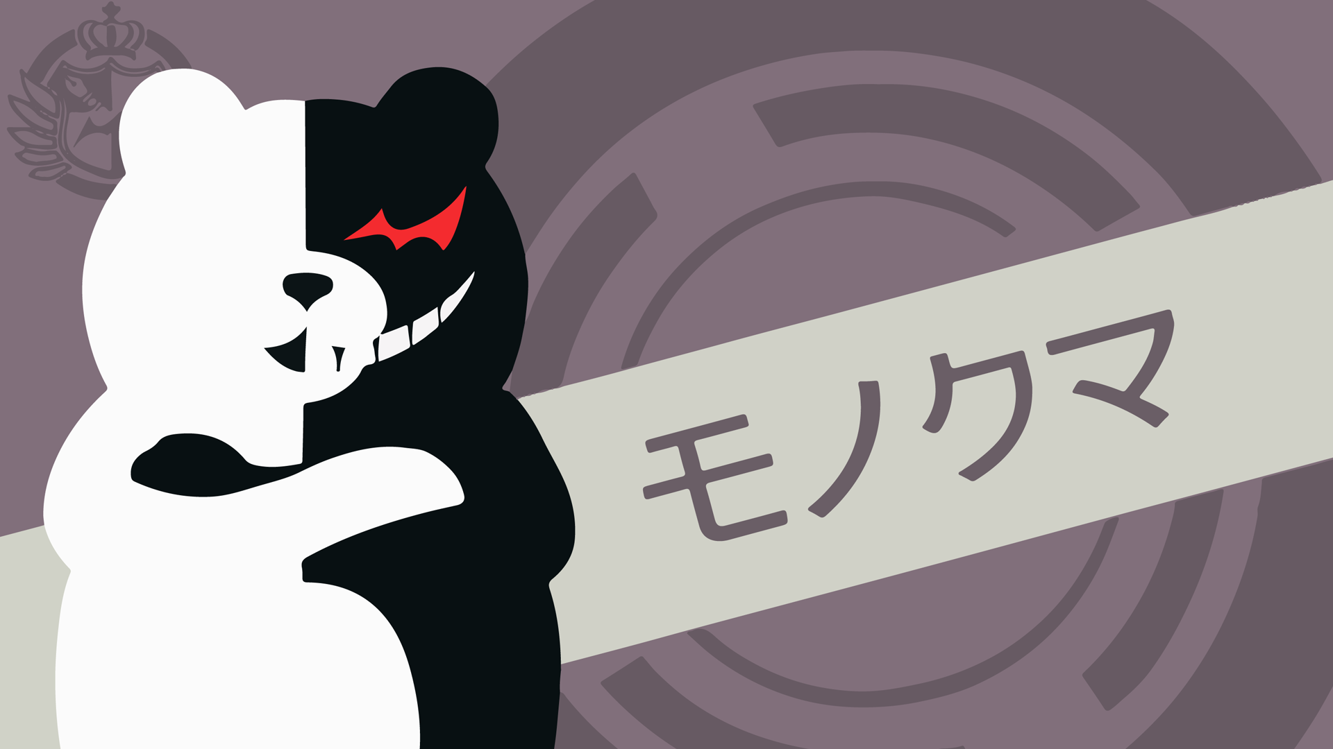 Monokuma (Danganronpa) HD Wallpaper