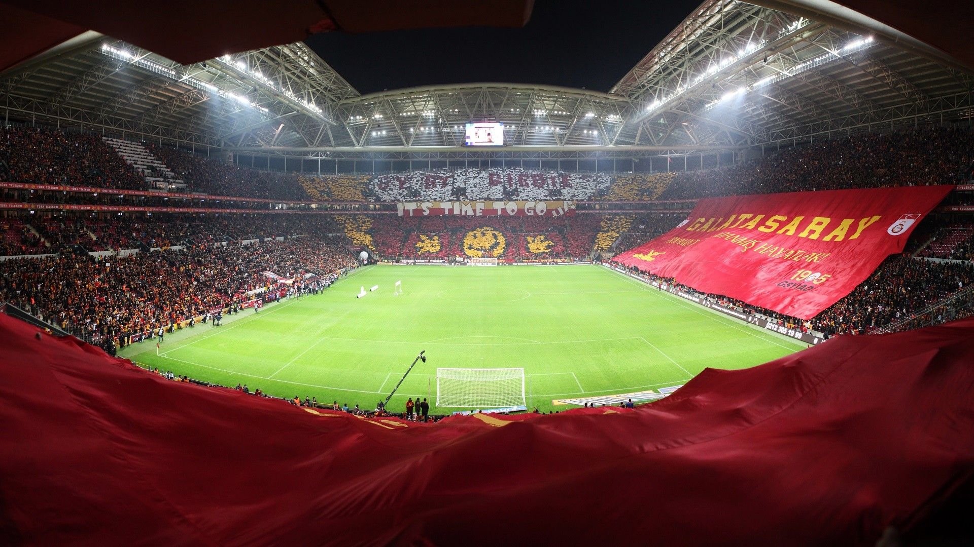 soccer, Stadium, Galatasaray S.K., Turk Telekom Arena, Sport