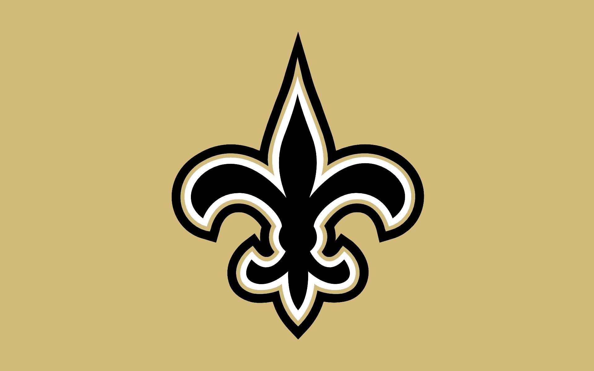 New Orleans Saints Logo Wallpaper 1920x1200