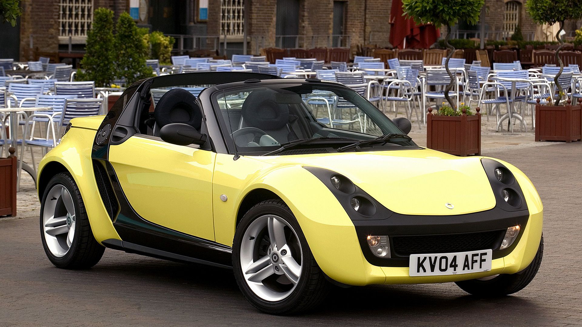 Smart Roadster Coupe