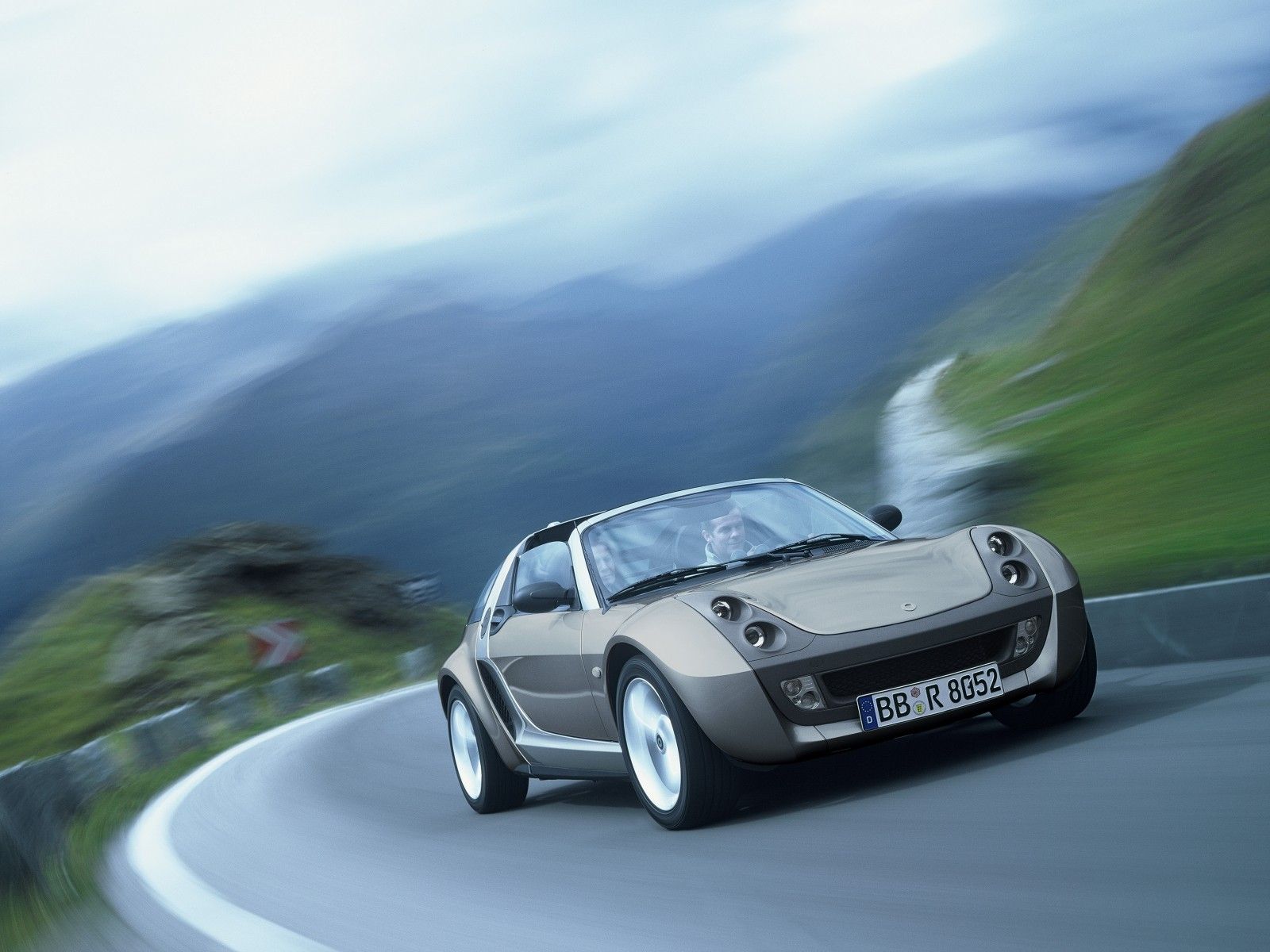 Smart Roadster Coupe