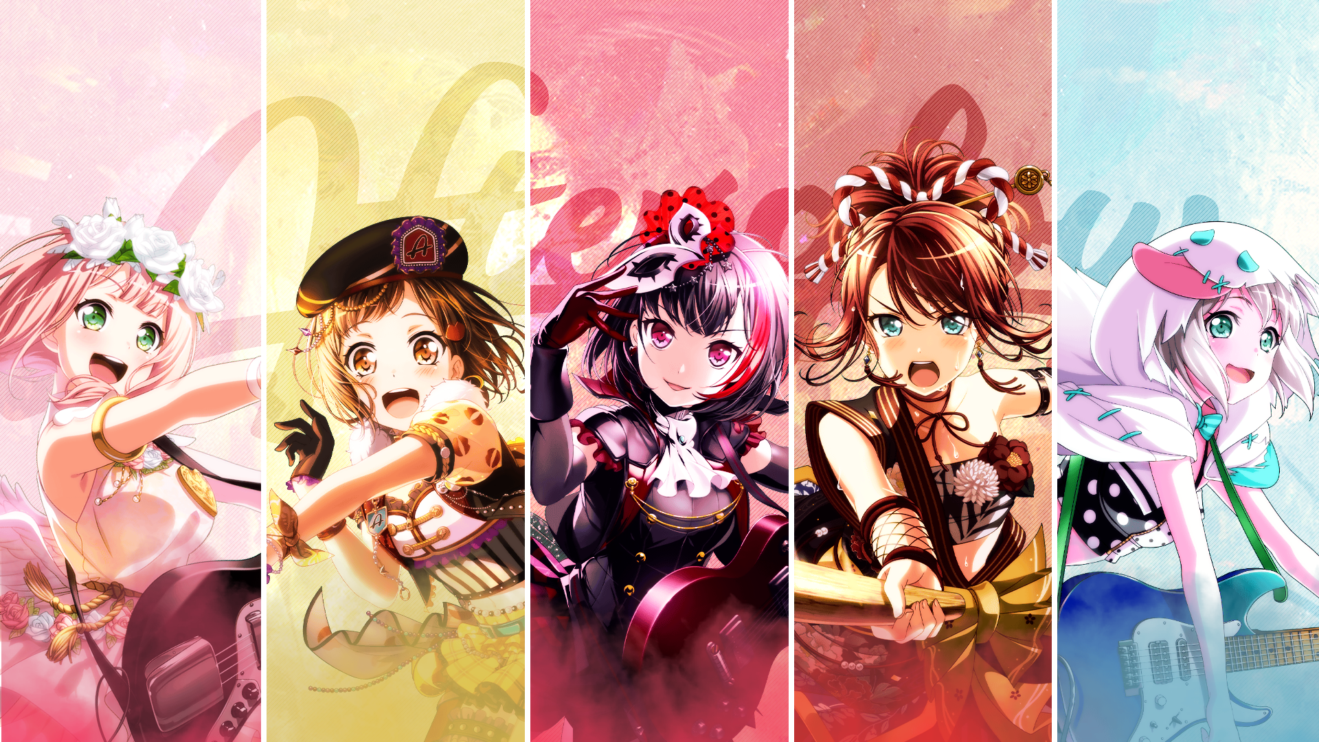 Bang Dream Anime Wallpapers Wallpaper Cave