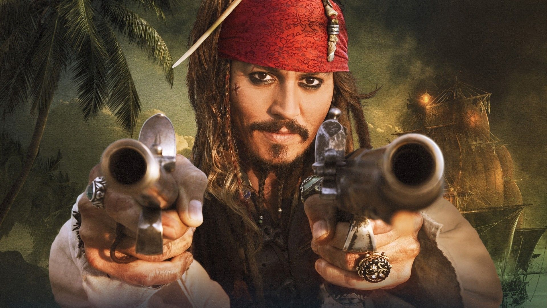 guns, Movies, Pirates, Of, The, Caribbean, Johnny, Depp, Actors