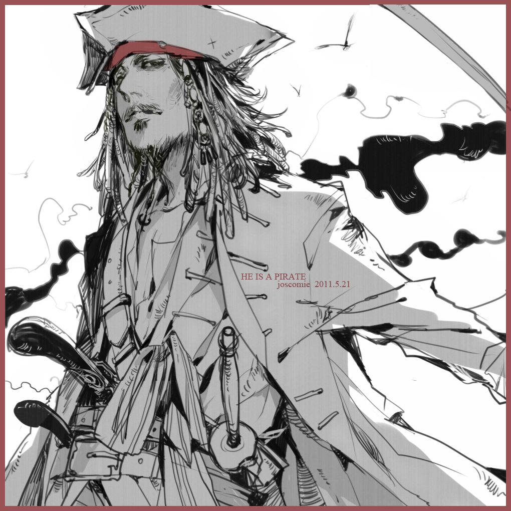 Jack Sparrow of the Caribbean Anime Image Board