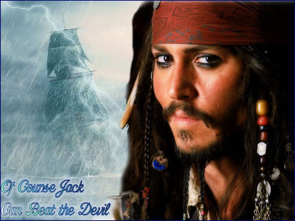 Free download Captain Jack Sparrow Captain Jack Sparrow Wallpaper