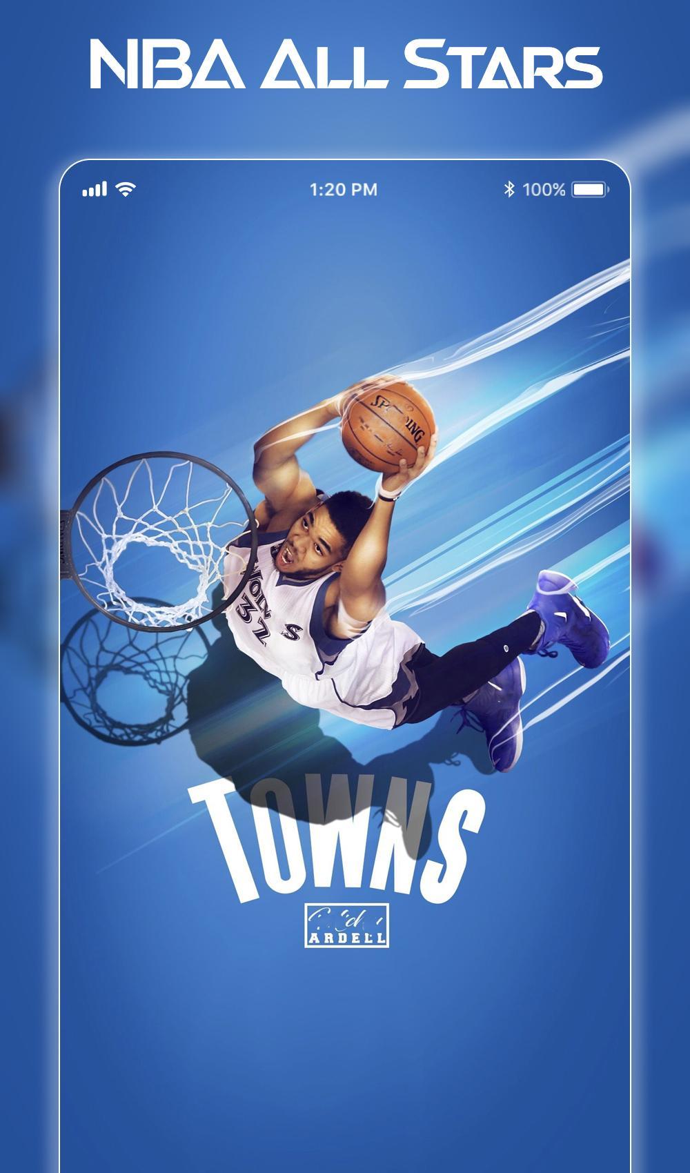 Basketball wallpaper for Android