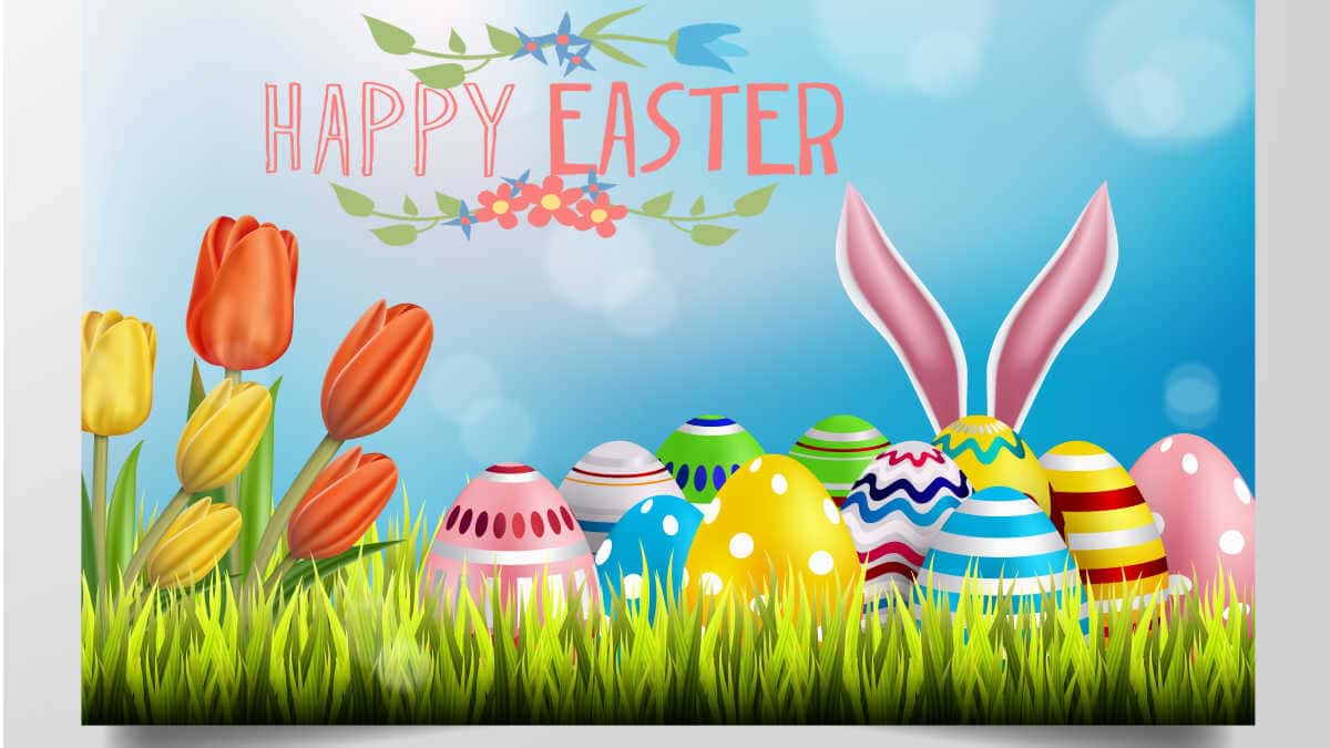 Happy Easter 2021 Hd - 35 Happy Easter Desktop Wallpaper HD for Free