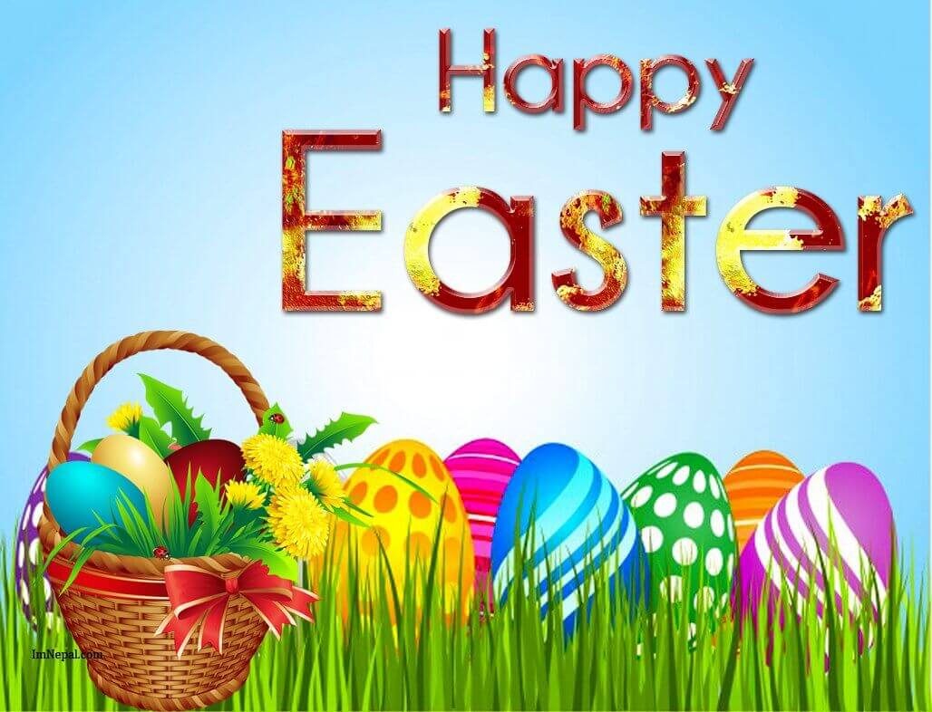 Happy Easter Beautiful Wishes Image For Happy Easter Day 2020