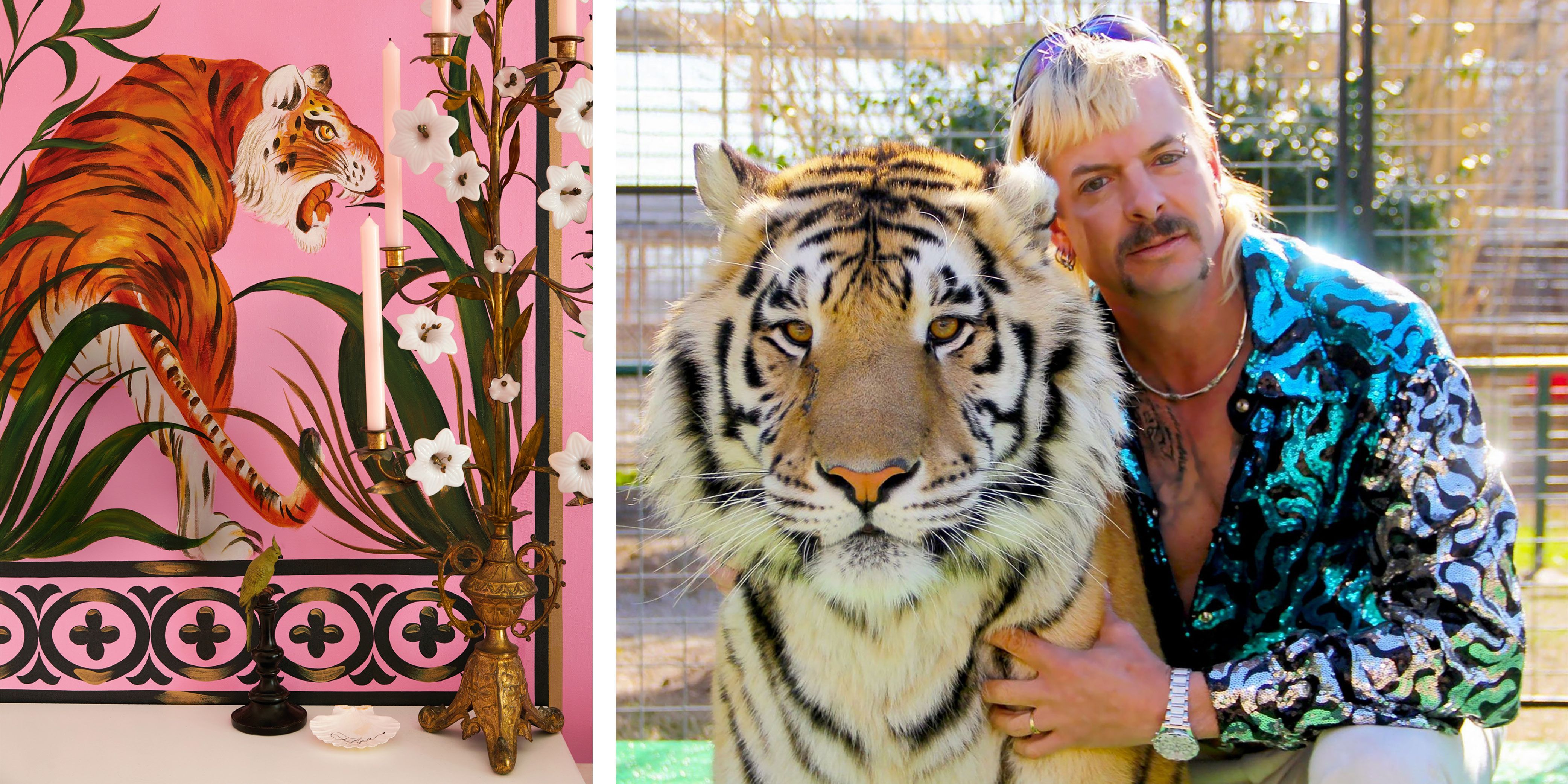 Tiger King' Home Decor Animal Prints Inspired by the Netflix Show
