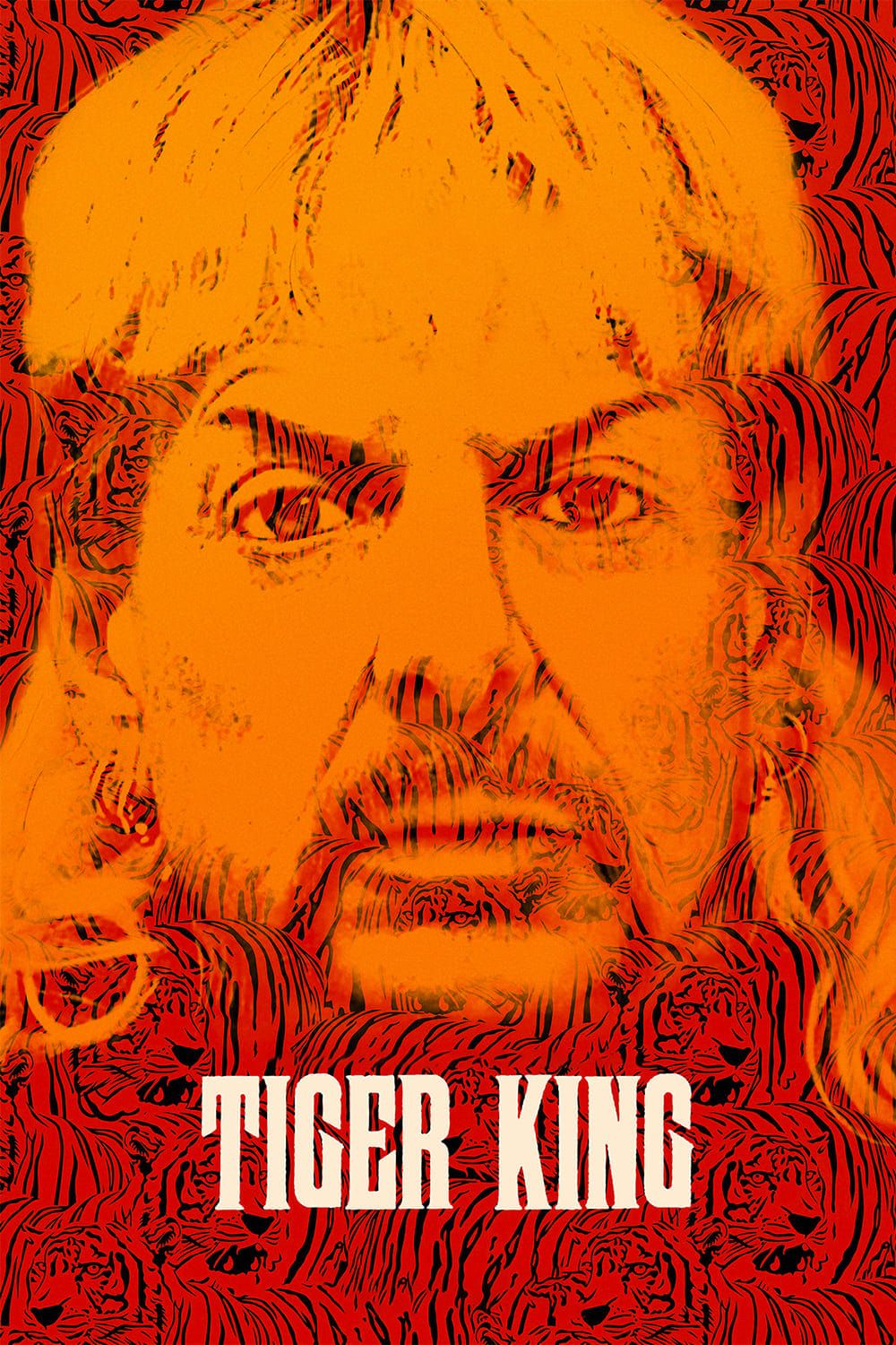 Tiger King: Murder, Mayhem and Madness. The Poster