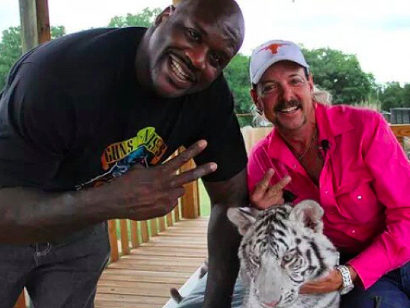 Tiger King': How Shaq ended up on the Netflix show