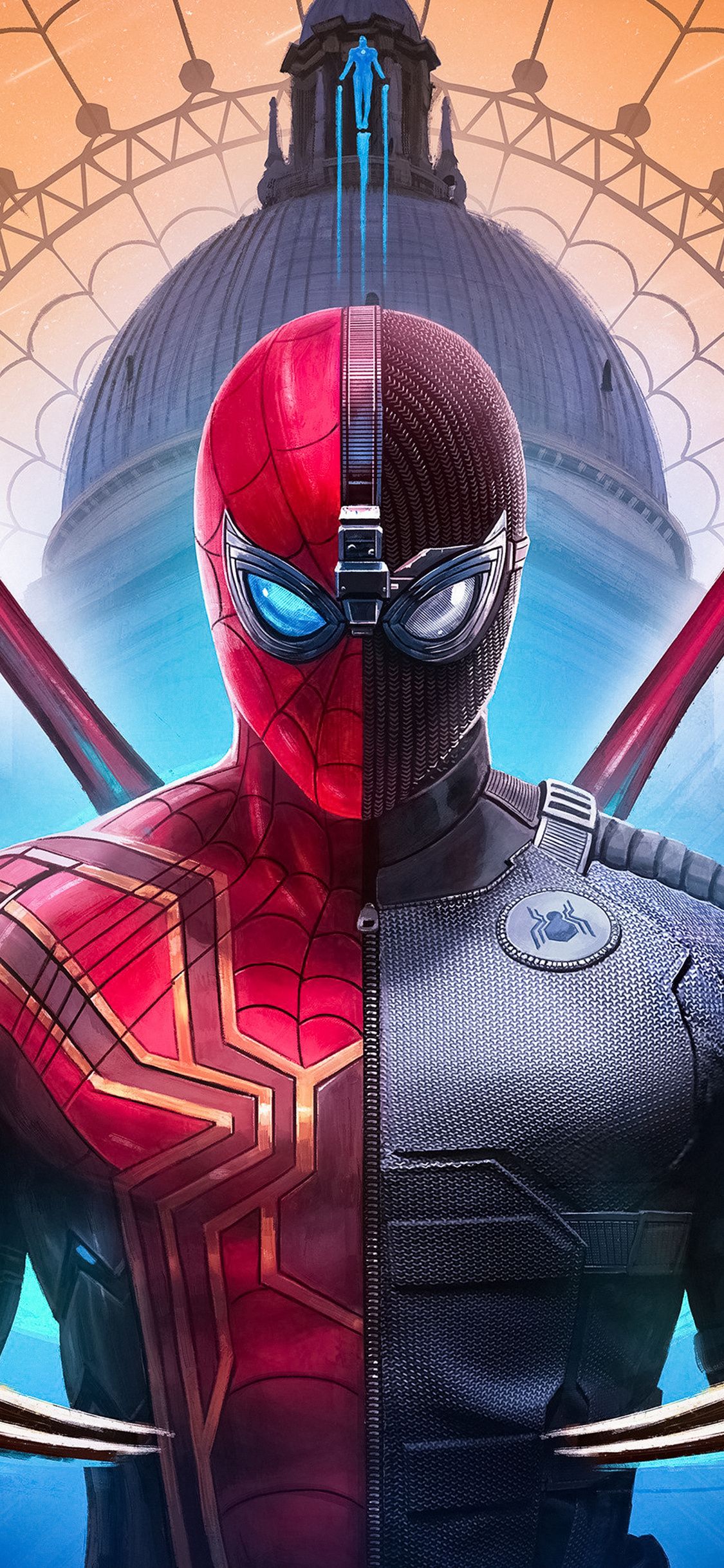 Download 1125x2436 Wallpaper 2019 Movie, Spider Man: Far From Home
