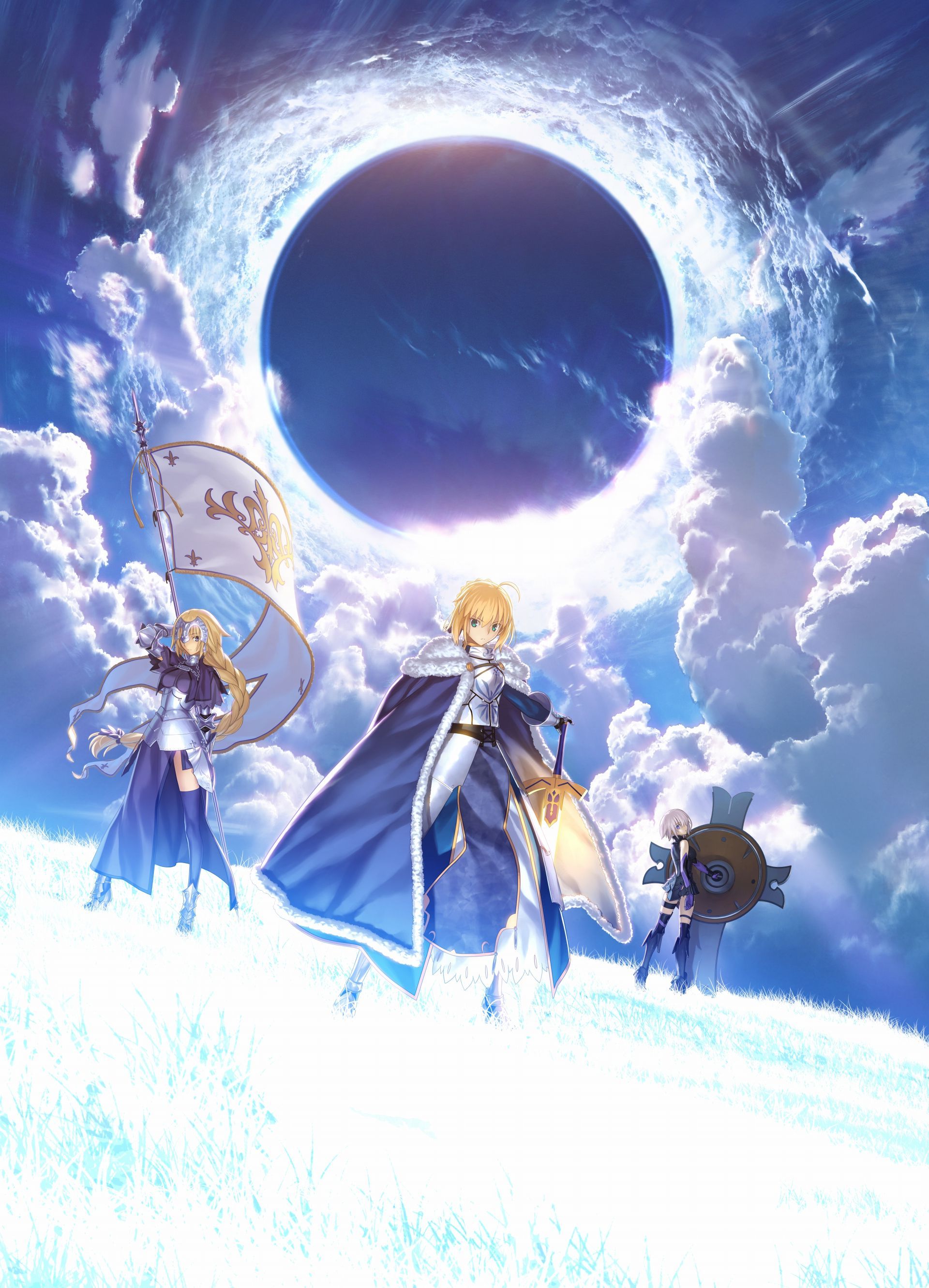 Fate Grand Order Iphone Wallpapers Wallpaper Cave