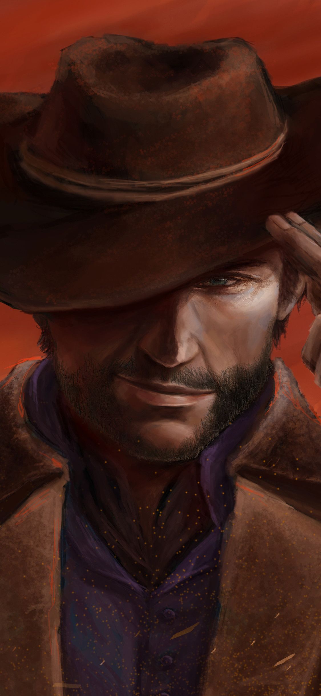 Arthur Morgan iPhone XS, iPhone 10, iPhone X HD 4k Wallpaper, Image, Background, Photo and Picture