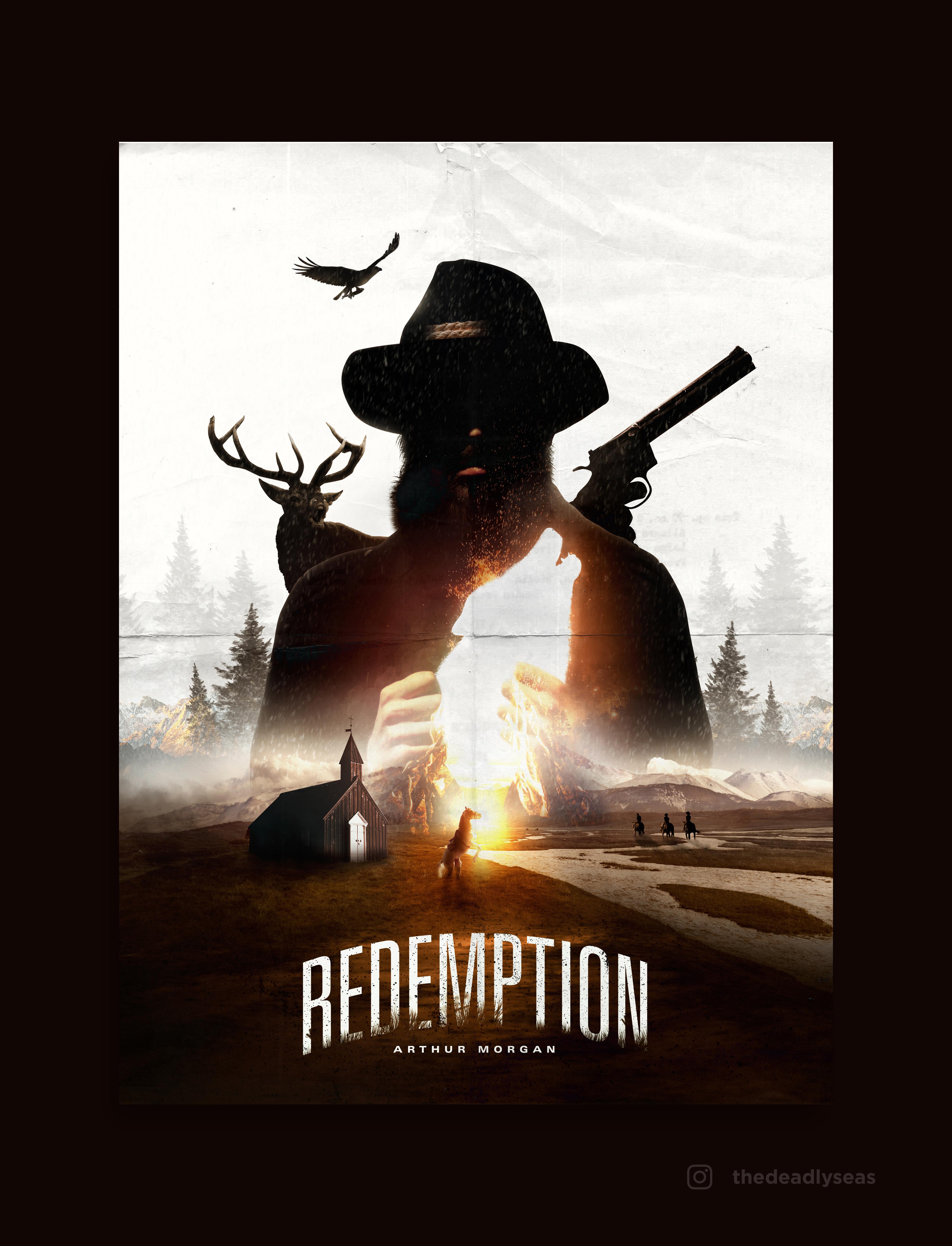 My Arthur Morgan Fan Art