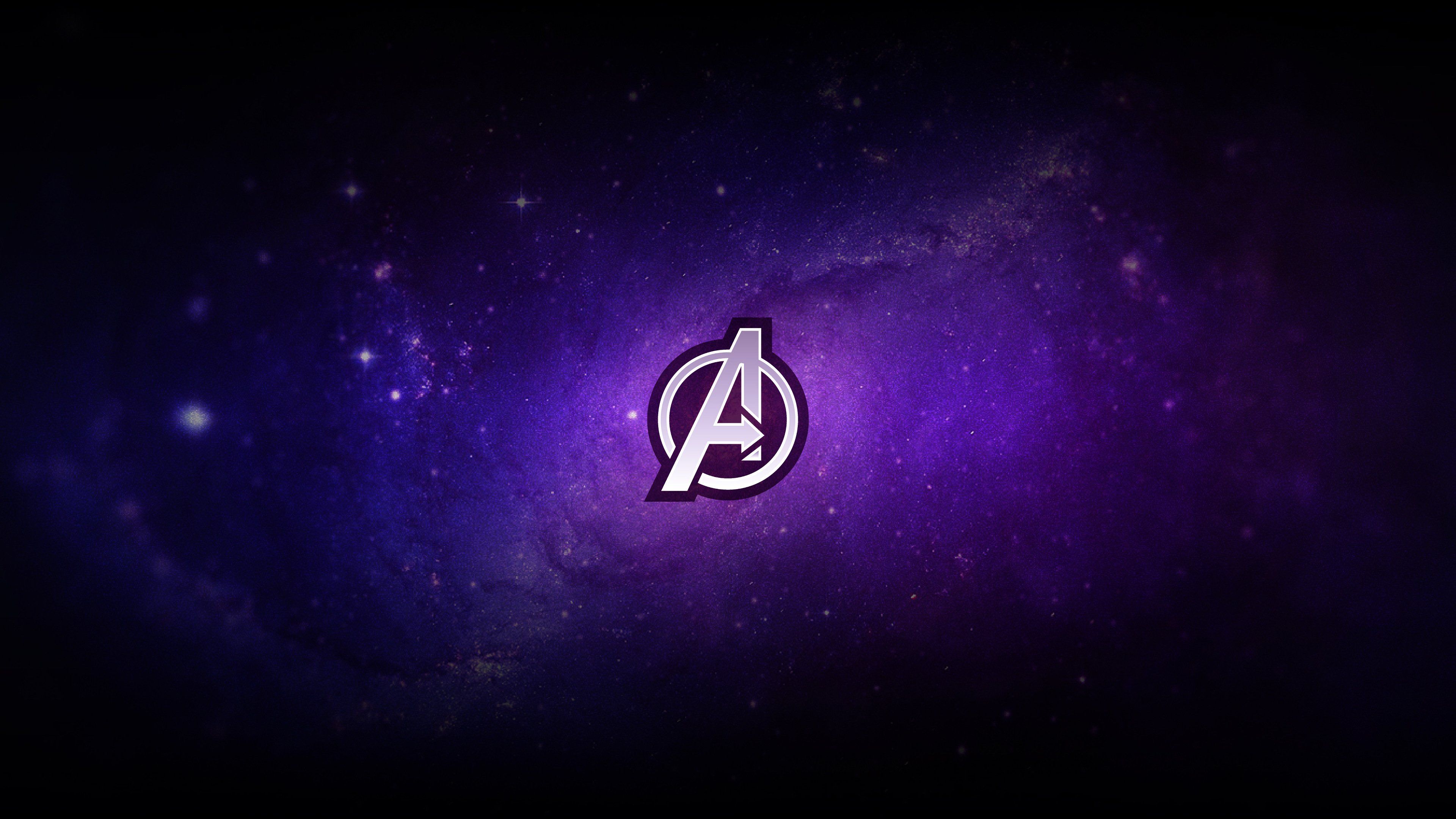 Avengers Endgame Logo Wallpaper