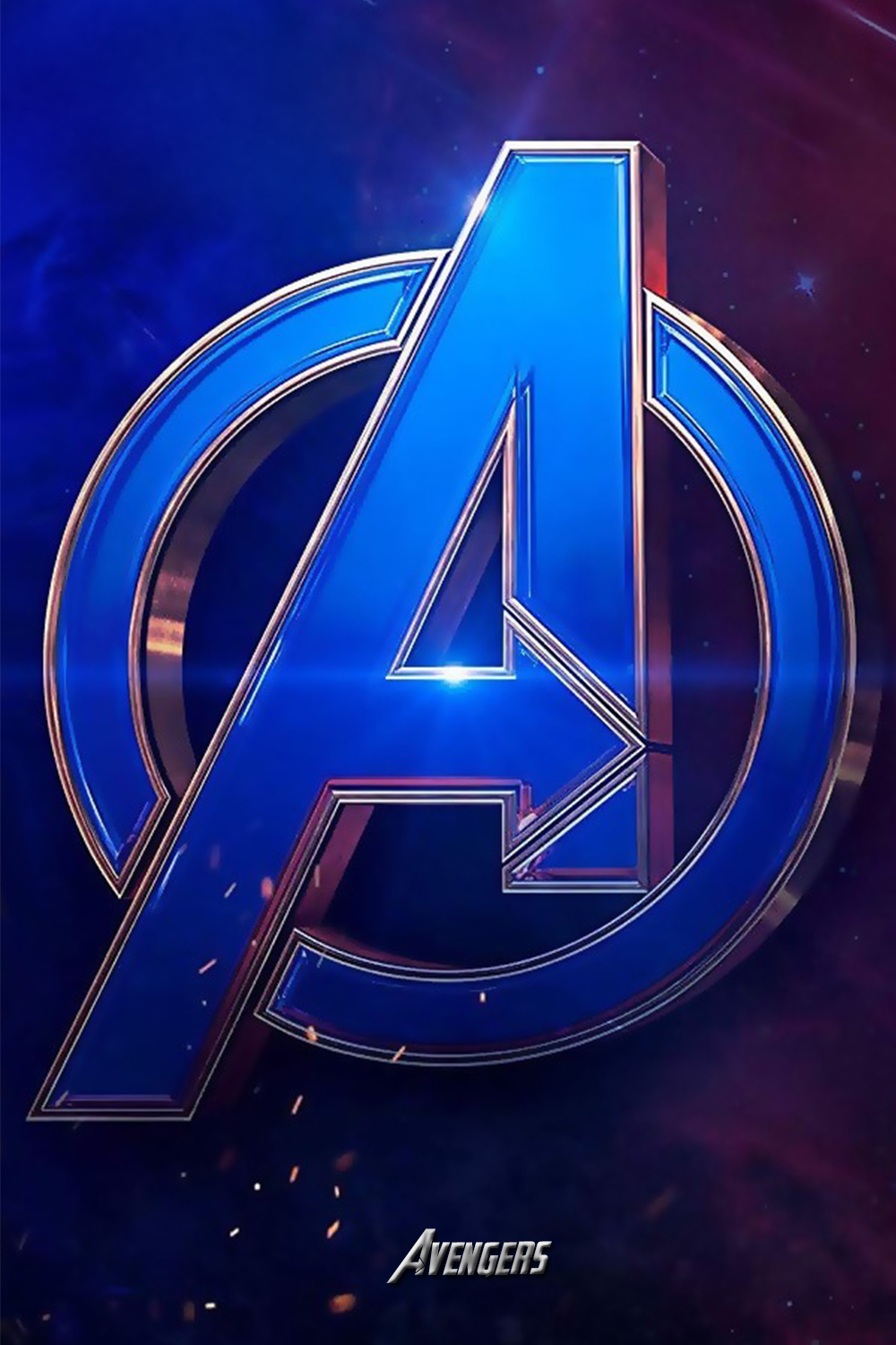 avengers logo Wallpaper iphone. Marvel wallpaper hd, Avengers wallpaper, Logo wallpaper hd