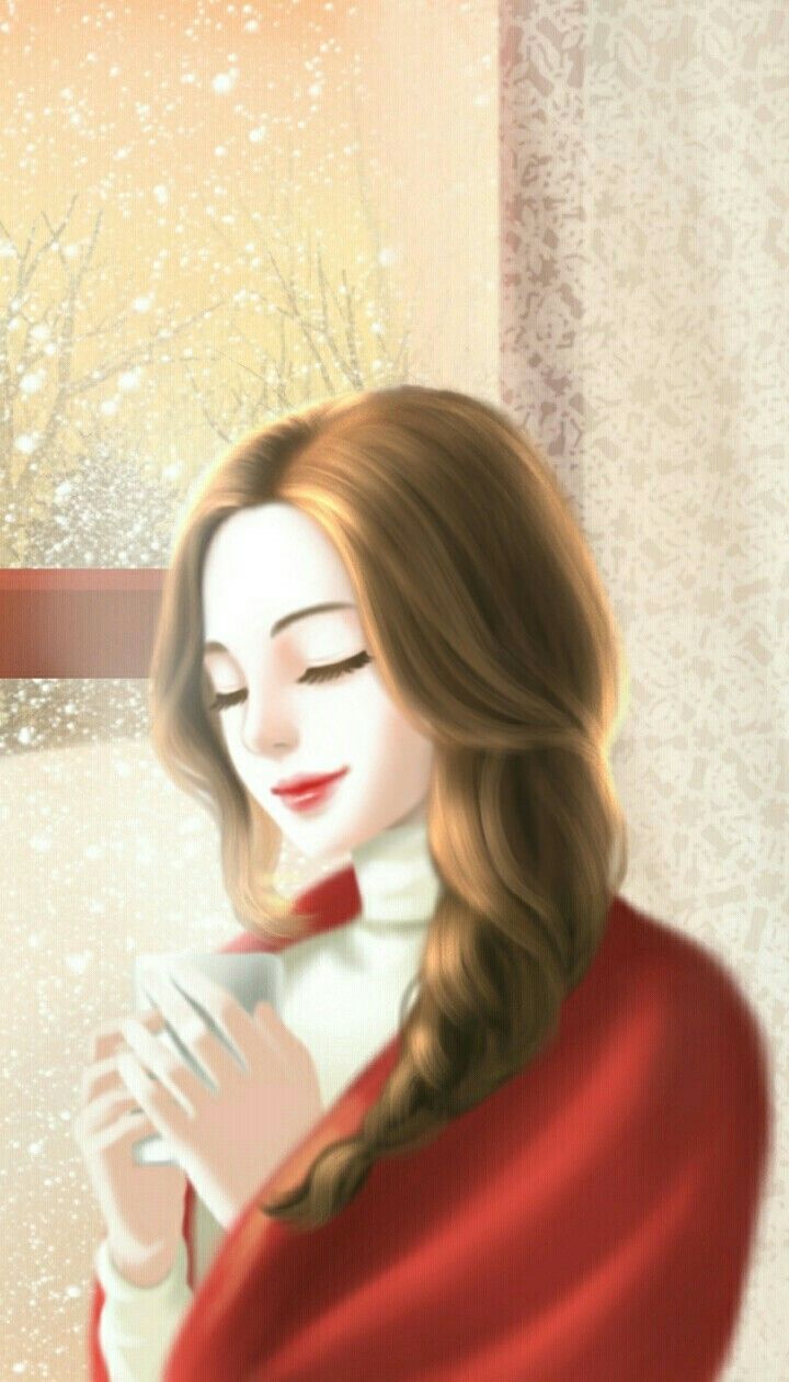 Enakei. Gadis cantik, Anime gadis cantik, Gadis animasi