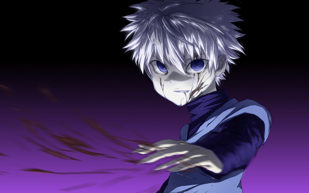 HD desktop wallpaper: Anime, Hunter X Hunter, Killua Zoldyck