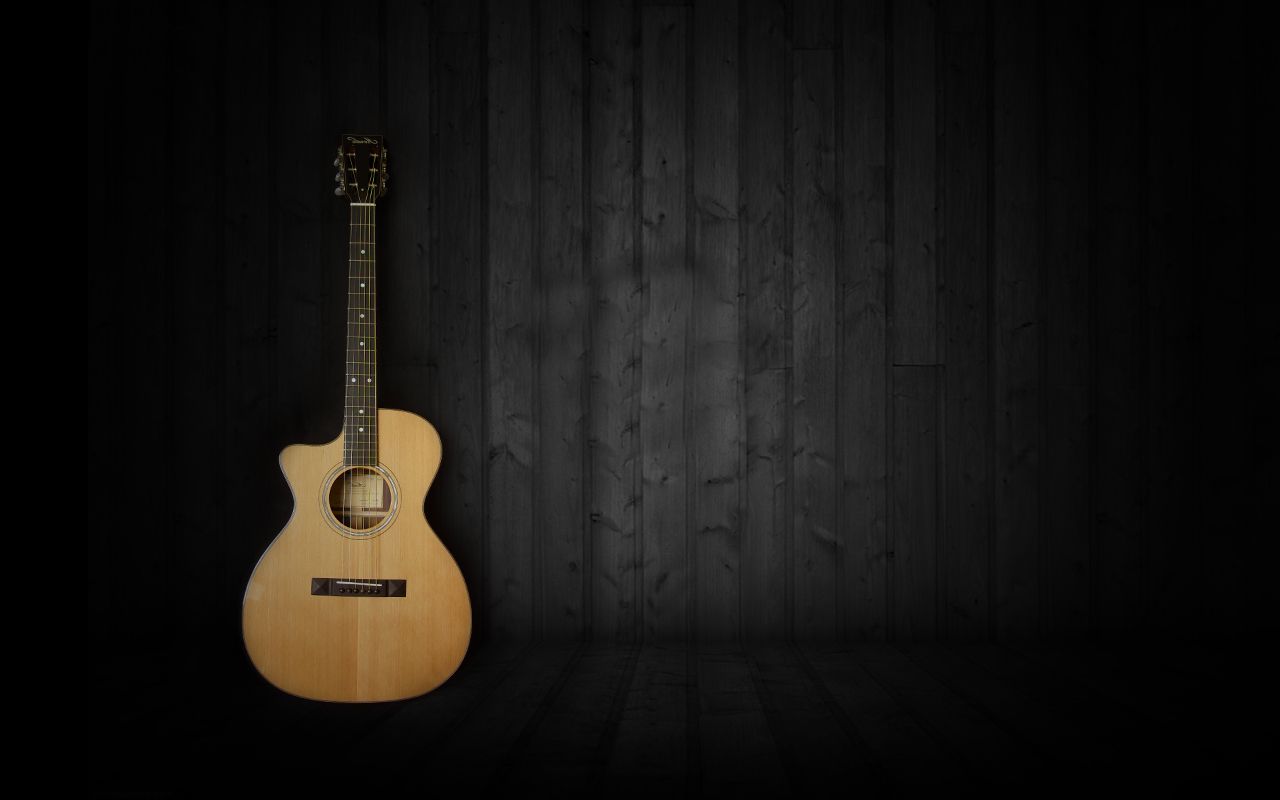 Acoustic Guitar Wallpaper Free Acoustic Guitar Background