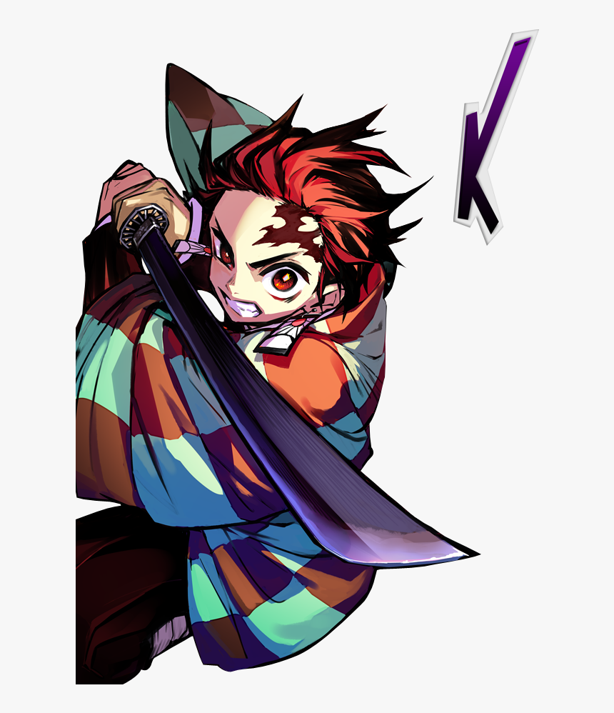 Tanjiro Kamado Anime PNG, Demon Slayer PNG, Anime Character PNG