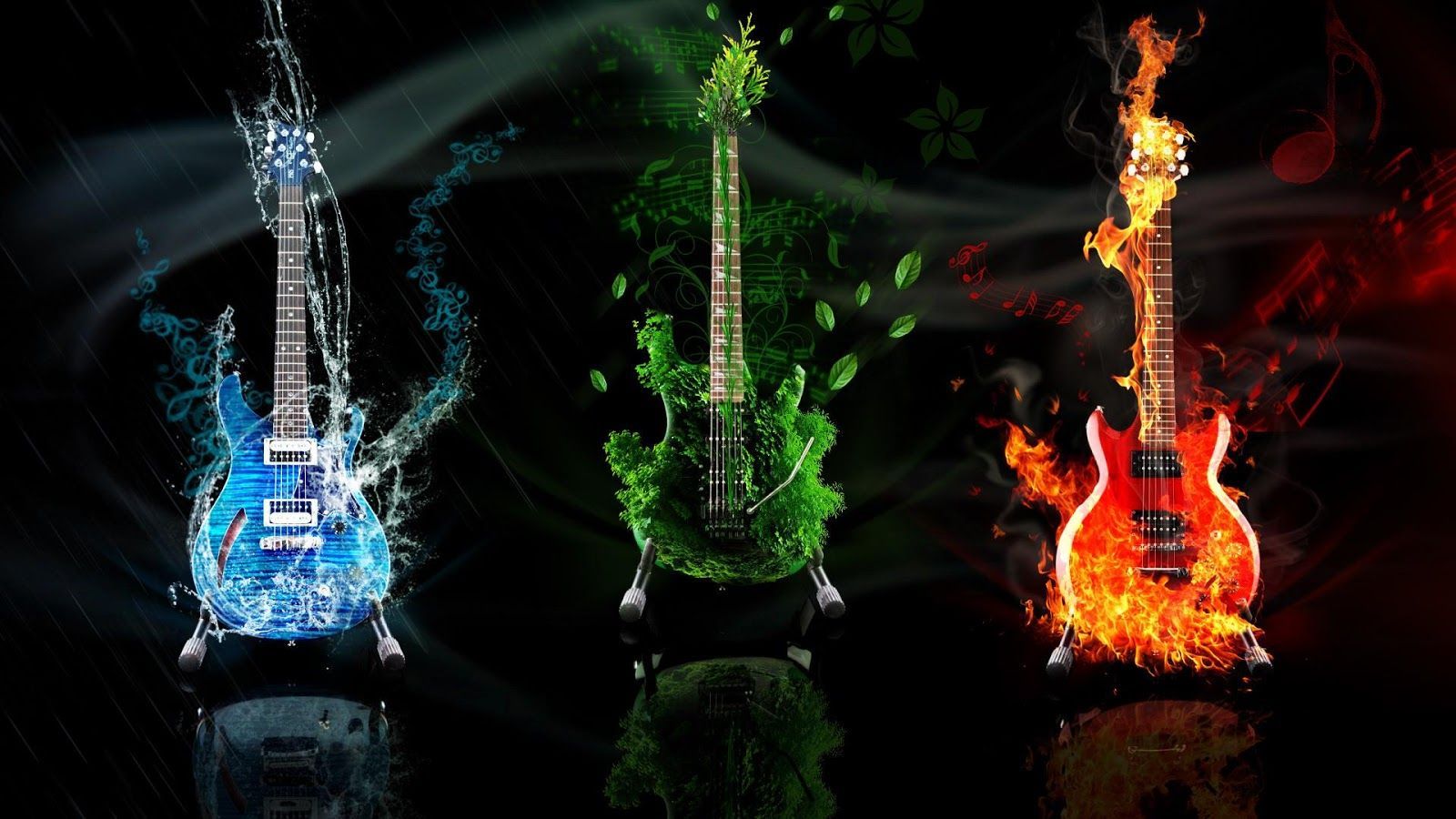 Image for Guitar Wallpaper HD 1080p. Fondo de pantalla
