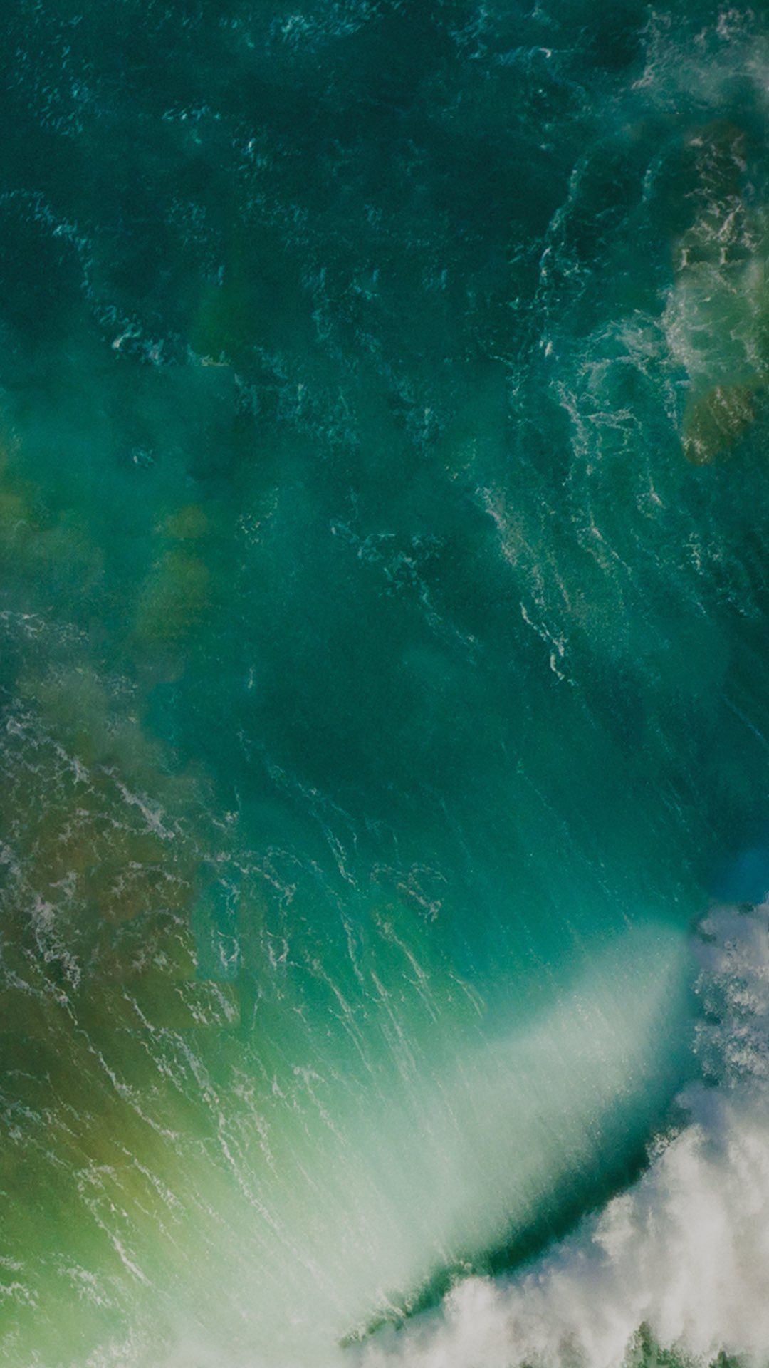 iOS 9 and 10 stock wallpaper