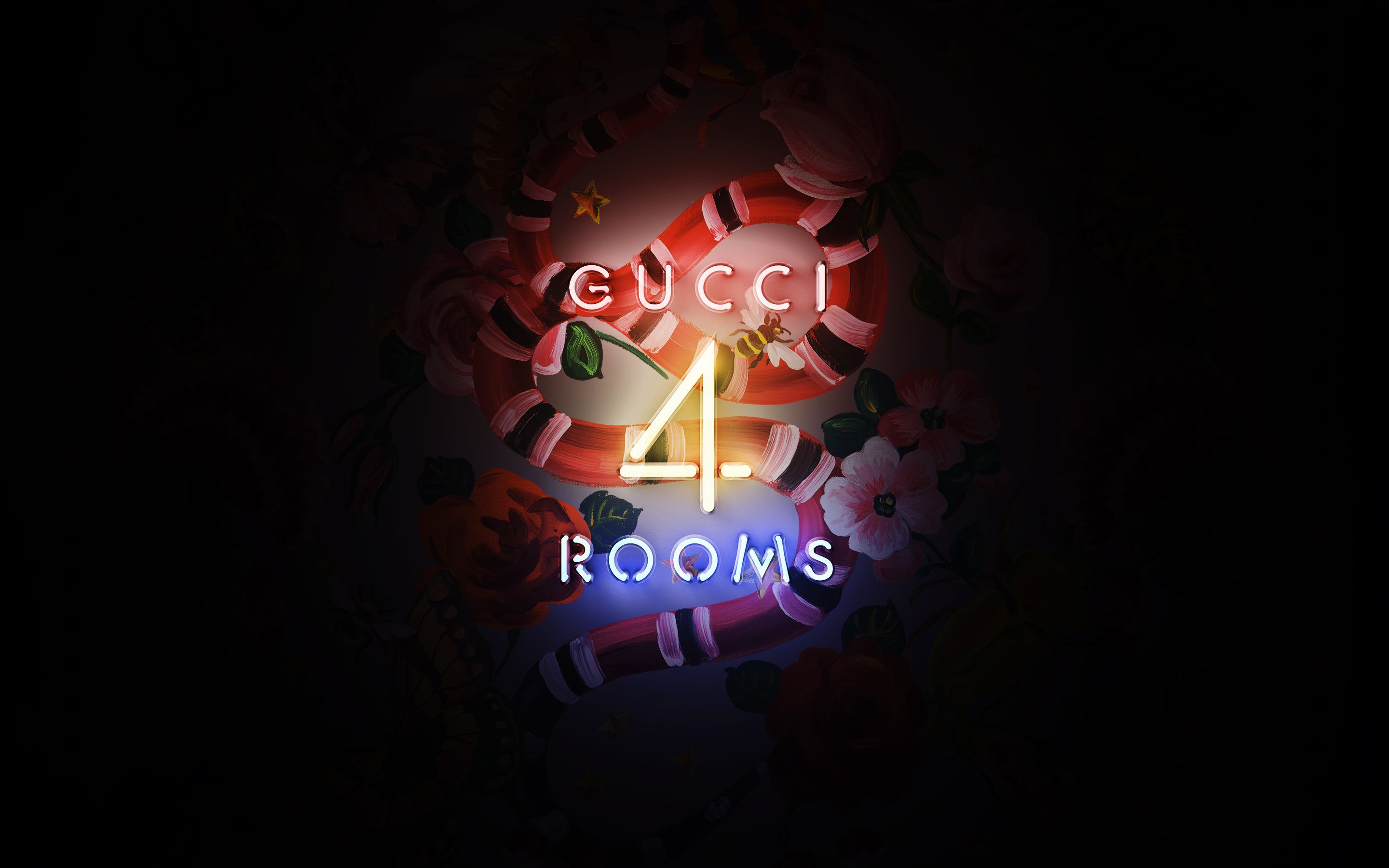 Gucci 4 Rooms Wallpaper. Gucci Official Site United States