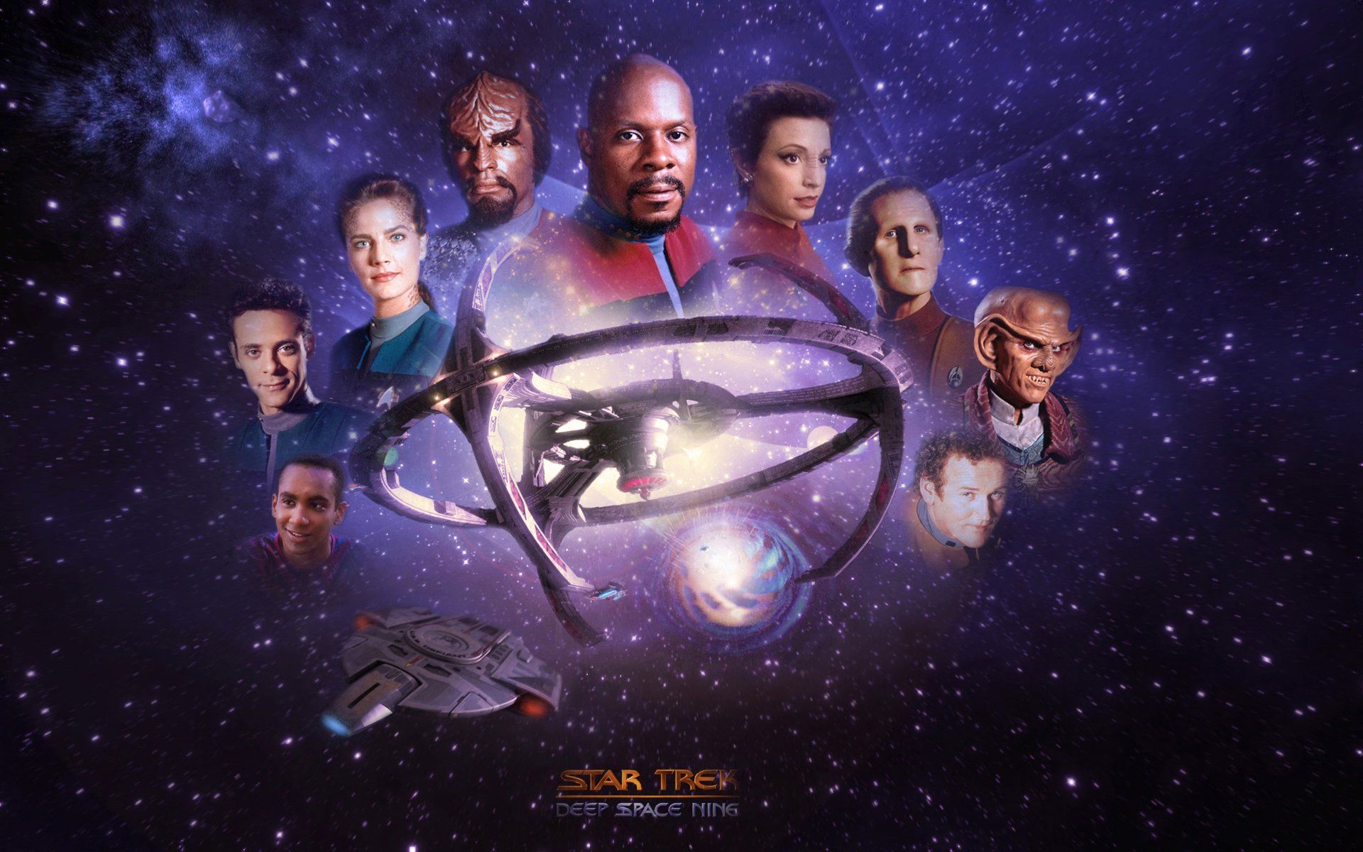Star Trek: Deep Space Nine HD Wallpaper and Background Image