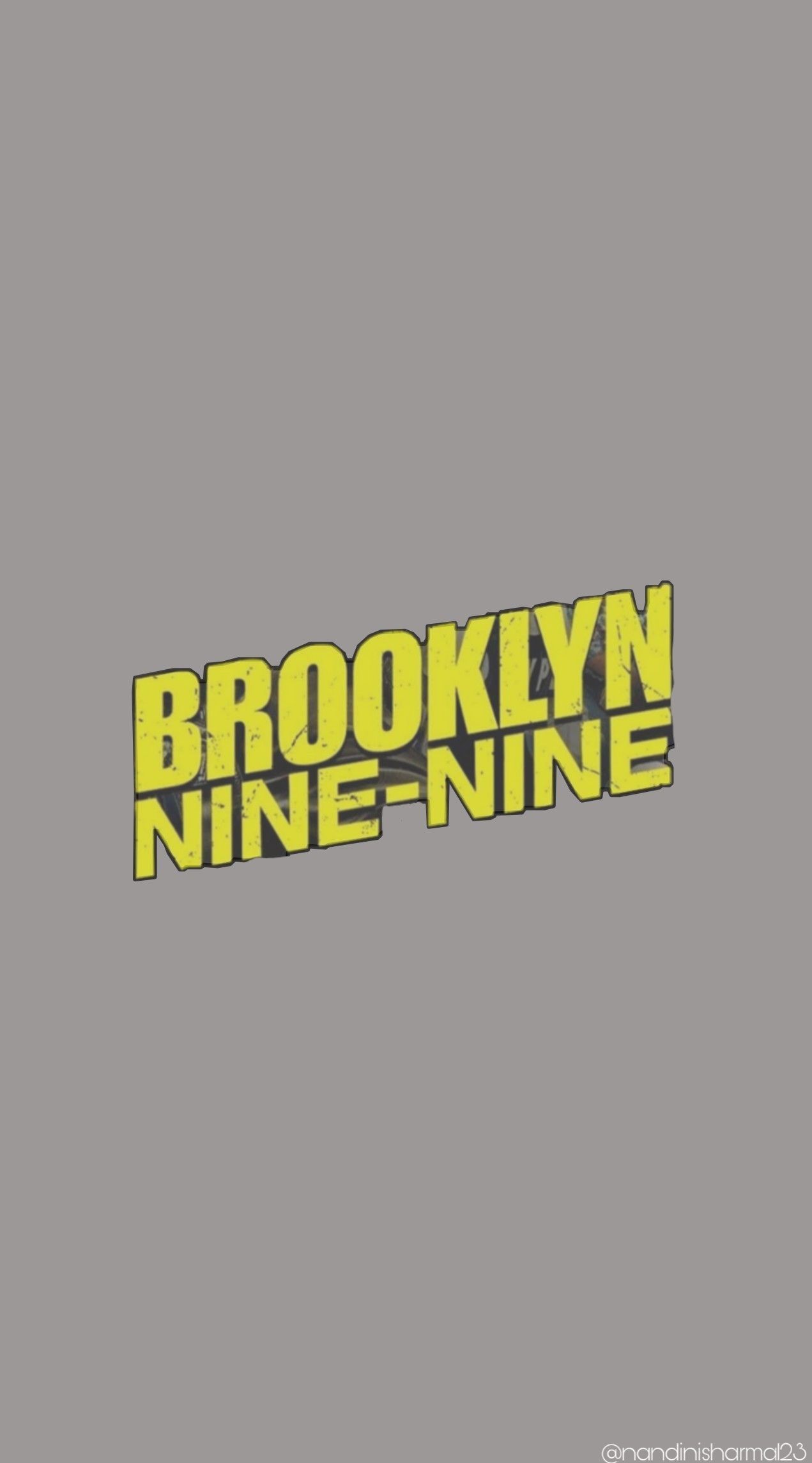 BROOKLYN NINE NINE WALLPAPER By Ig. Brooklyn